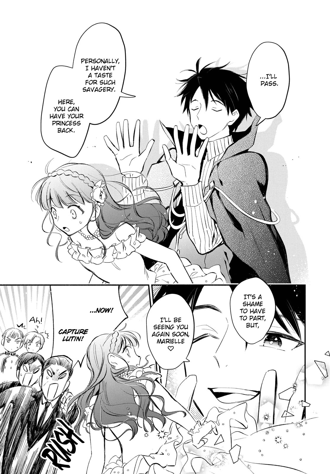 Marielle Clarac's Engagement Chapter 13 page 16 - Chapter 13