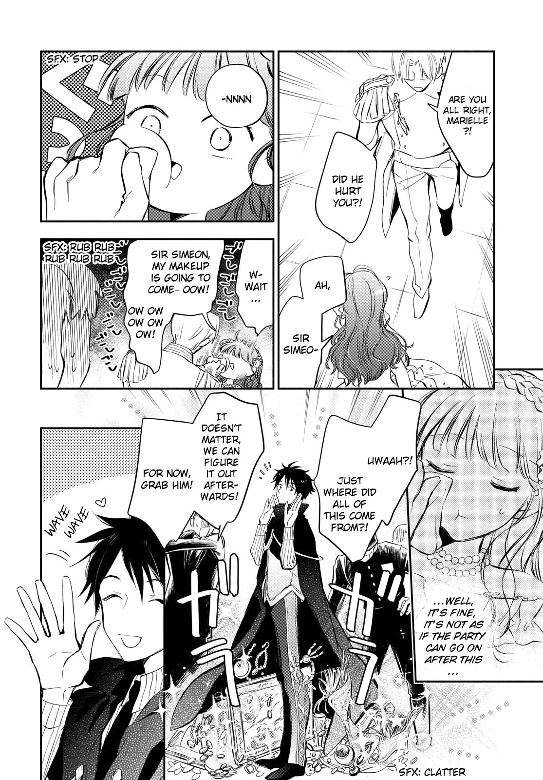 Marielle Clarac's Engagement Chapter 13 page 17 - Chapter 13