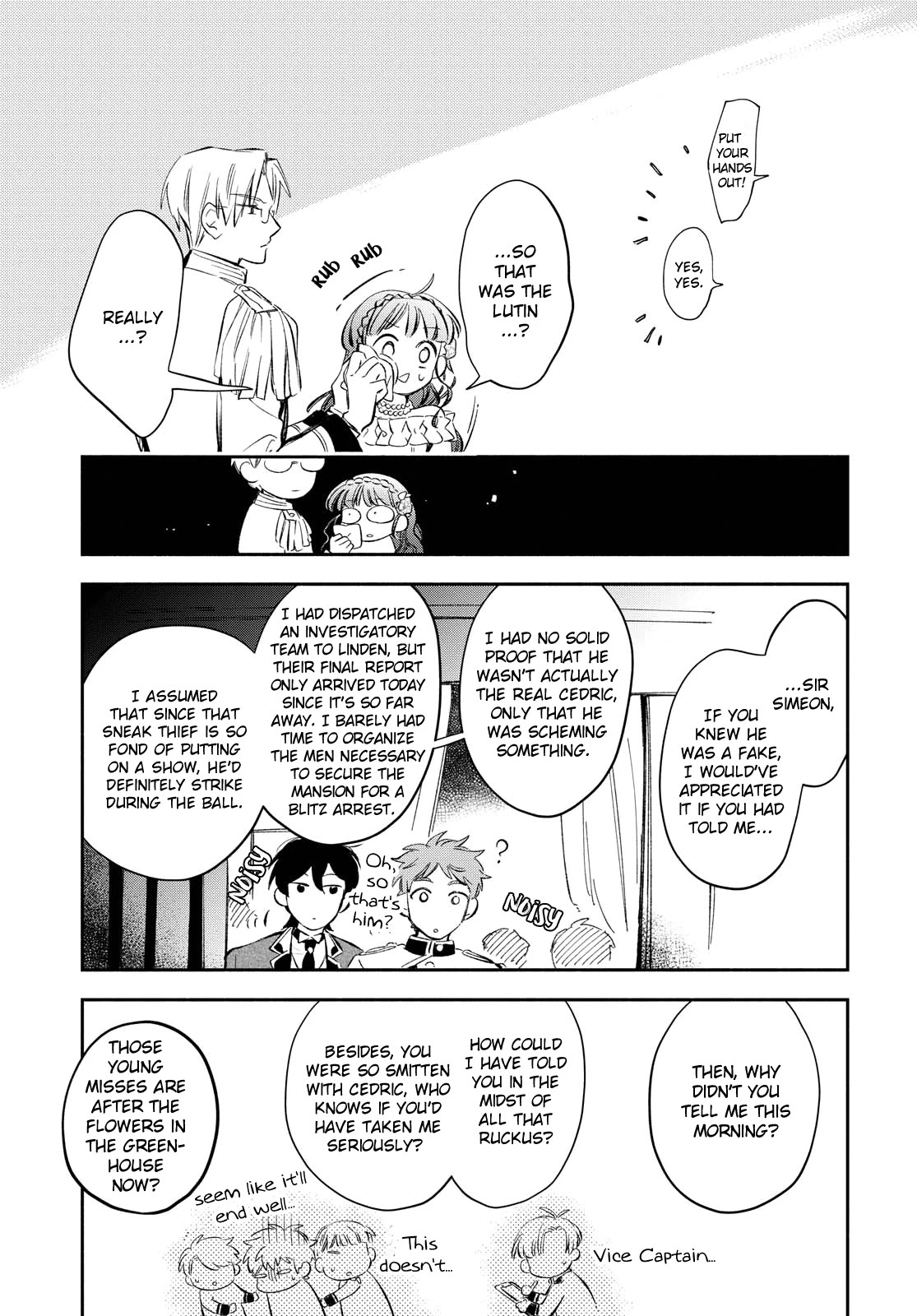 Marielle Clarac's Engagement Chapter 13 page 18 - Chapter 13