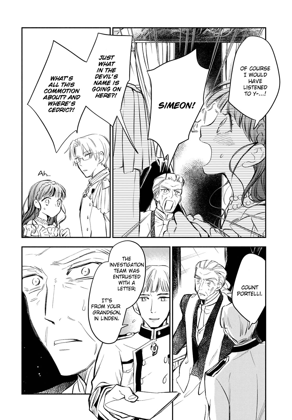 Marielle Clarac's Engagement Chapter 13 page 19 - Chapter 13