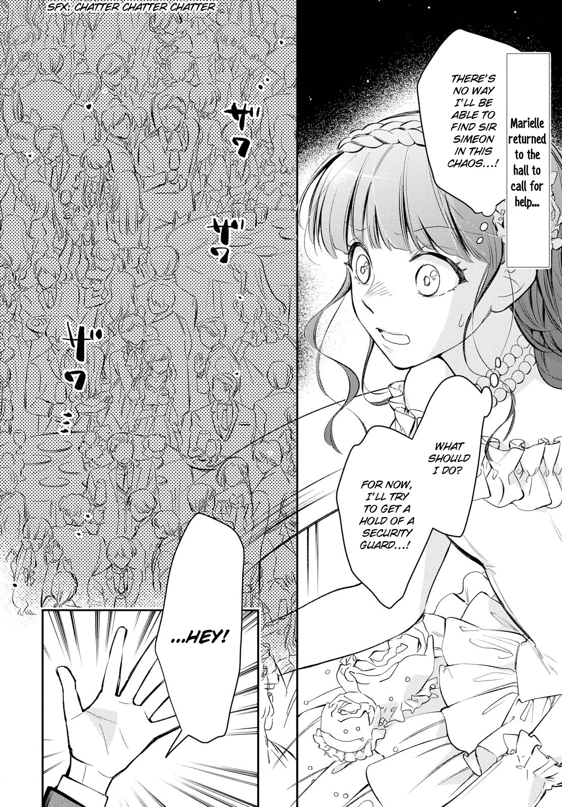 Marielle Clarac's Engagement Chapter 13 page 2 - Chapter 13