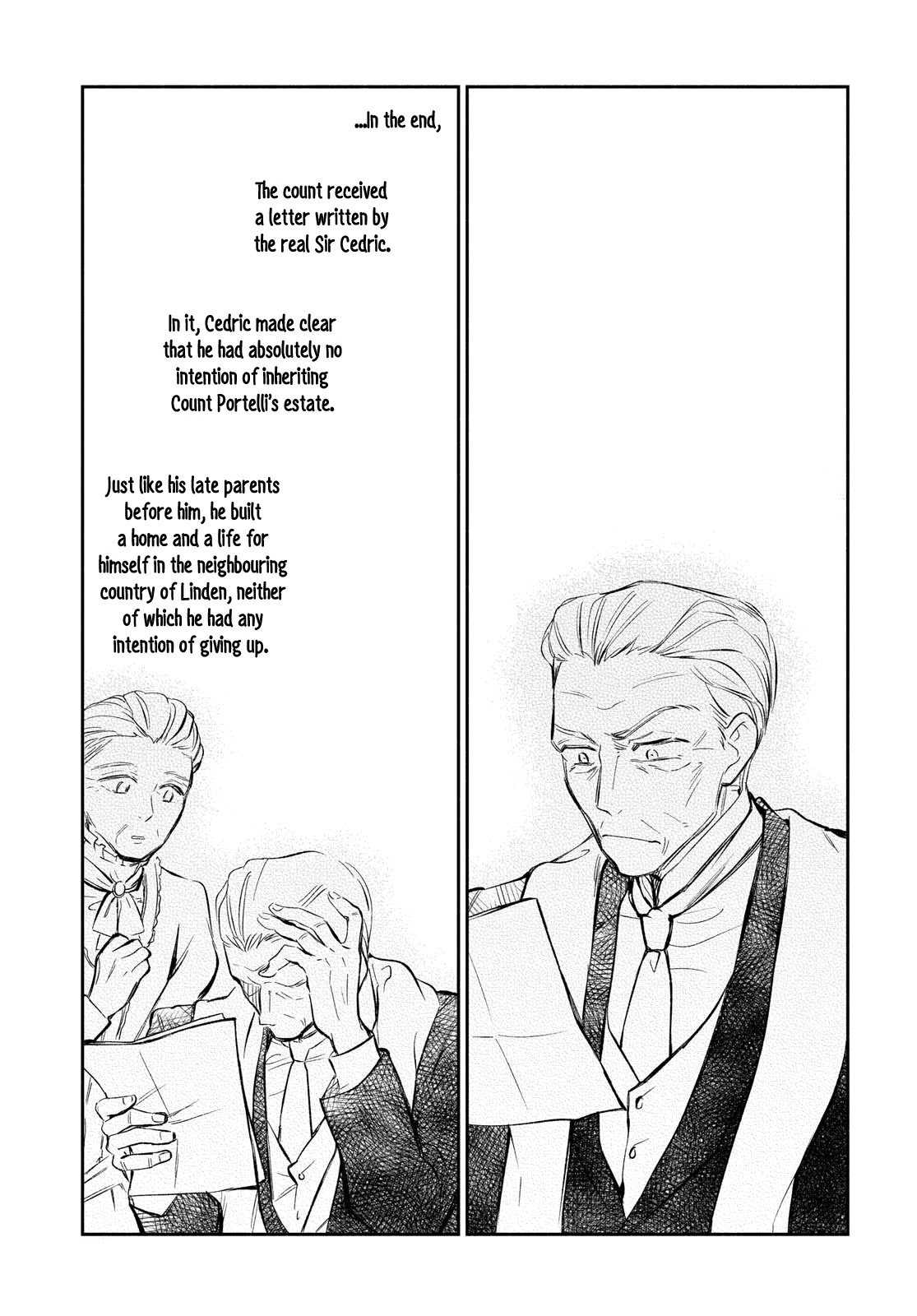 Marielle Clarac's Engagement Chapter 13 page 20 - Chapter 13