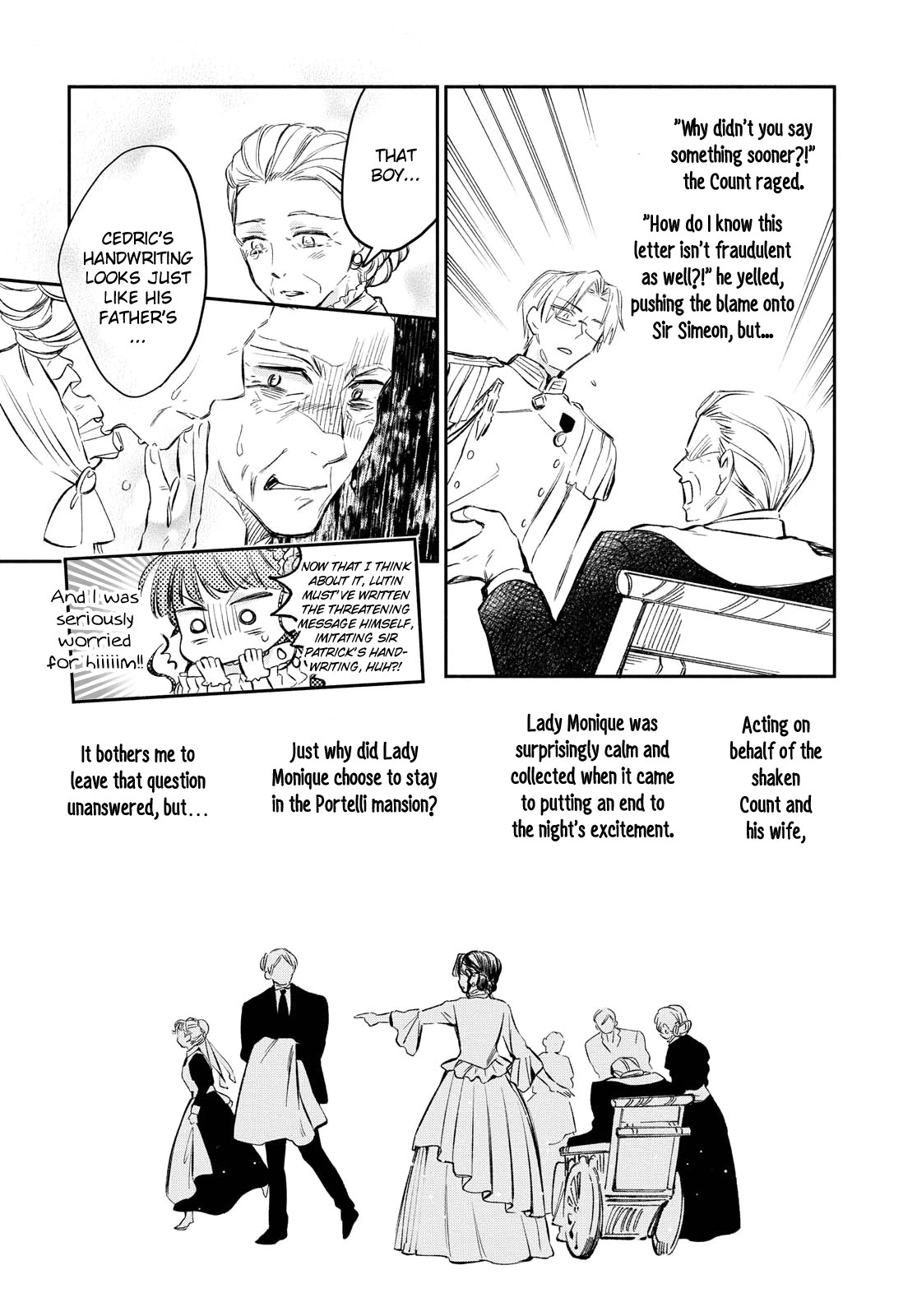 Marielle Clarac's Engagement Chapter 13 page 21 - Chapter 13