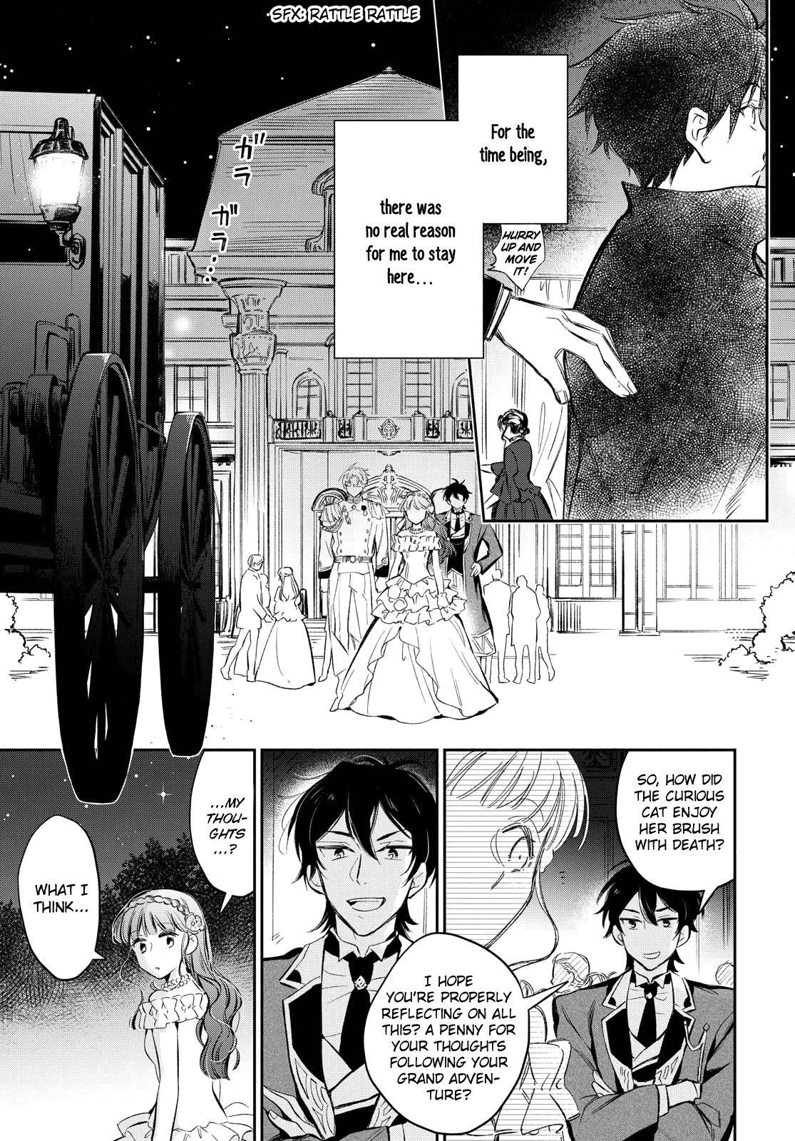 Marielle Clarac's Engagement Chapter 13 page 22 - Chapter 13