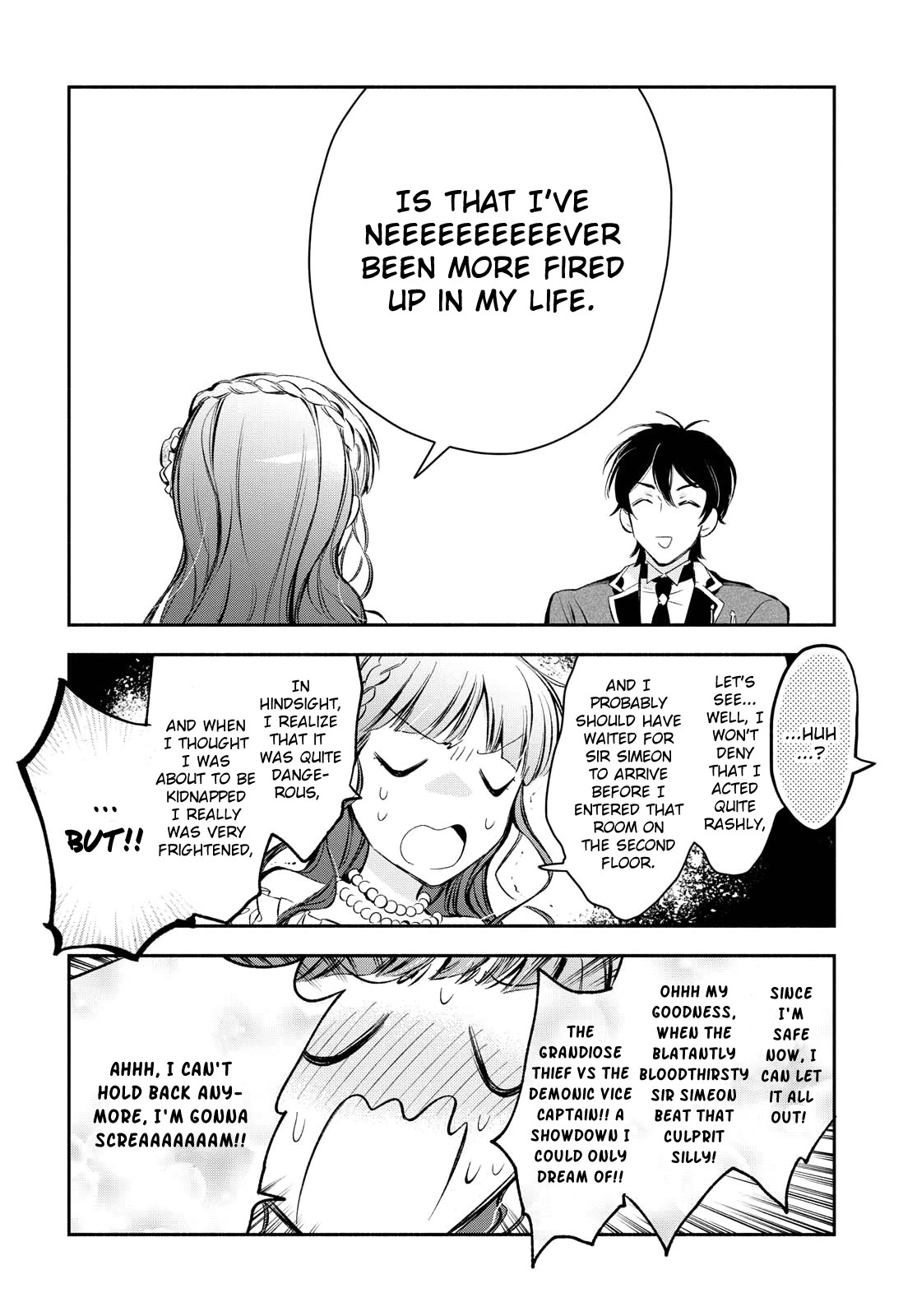 Marielle Clarac's Engagement Chapter 13 page 23 - Chapter 13