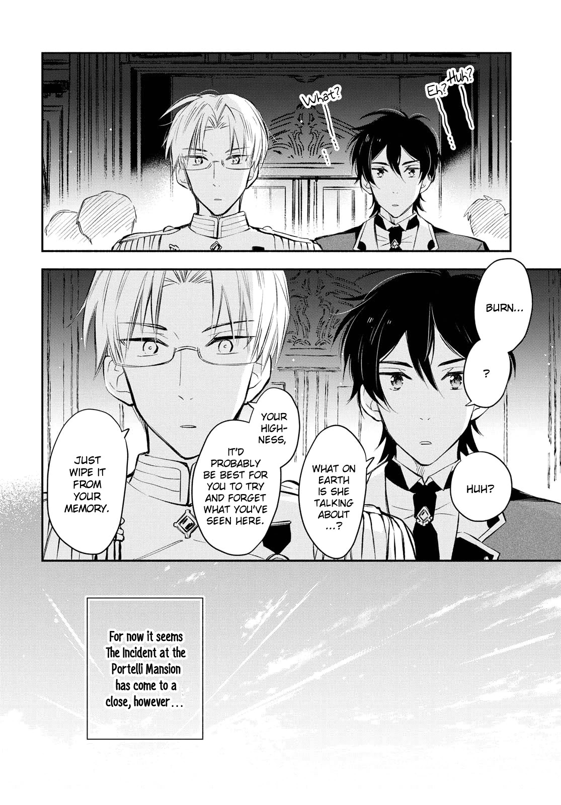 Marielle Clarac's Engagement Chapter 13 page 25 - Chapter 13
