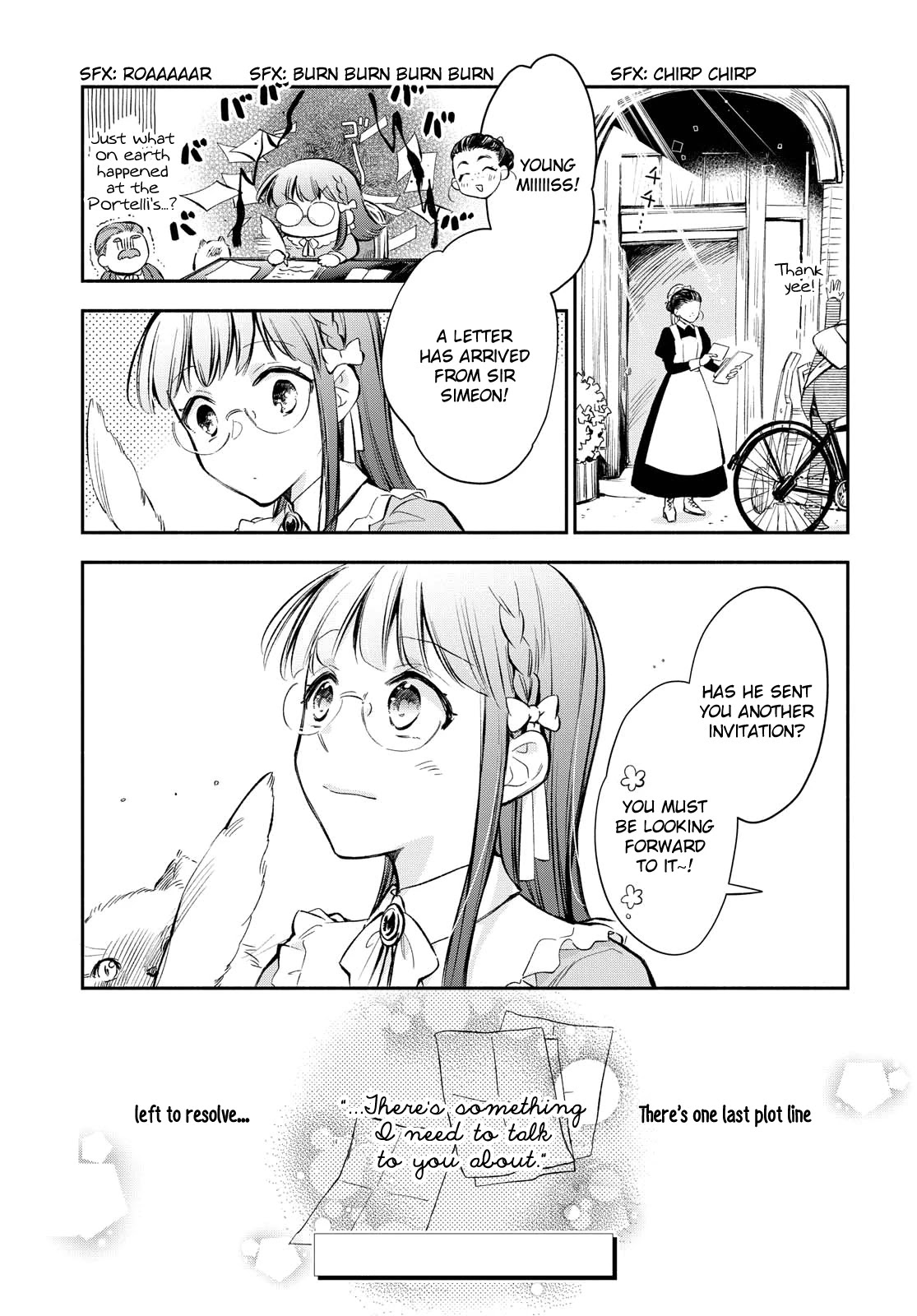 Marielle Clarac's Engagement Chapter 13 page 26 - Chapter 13