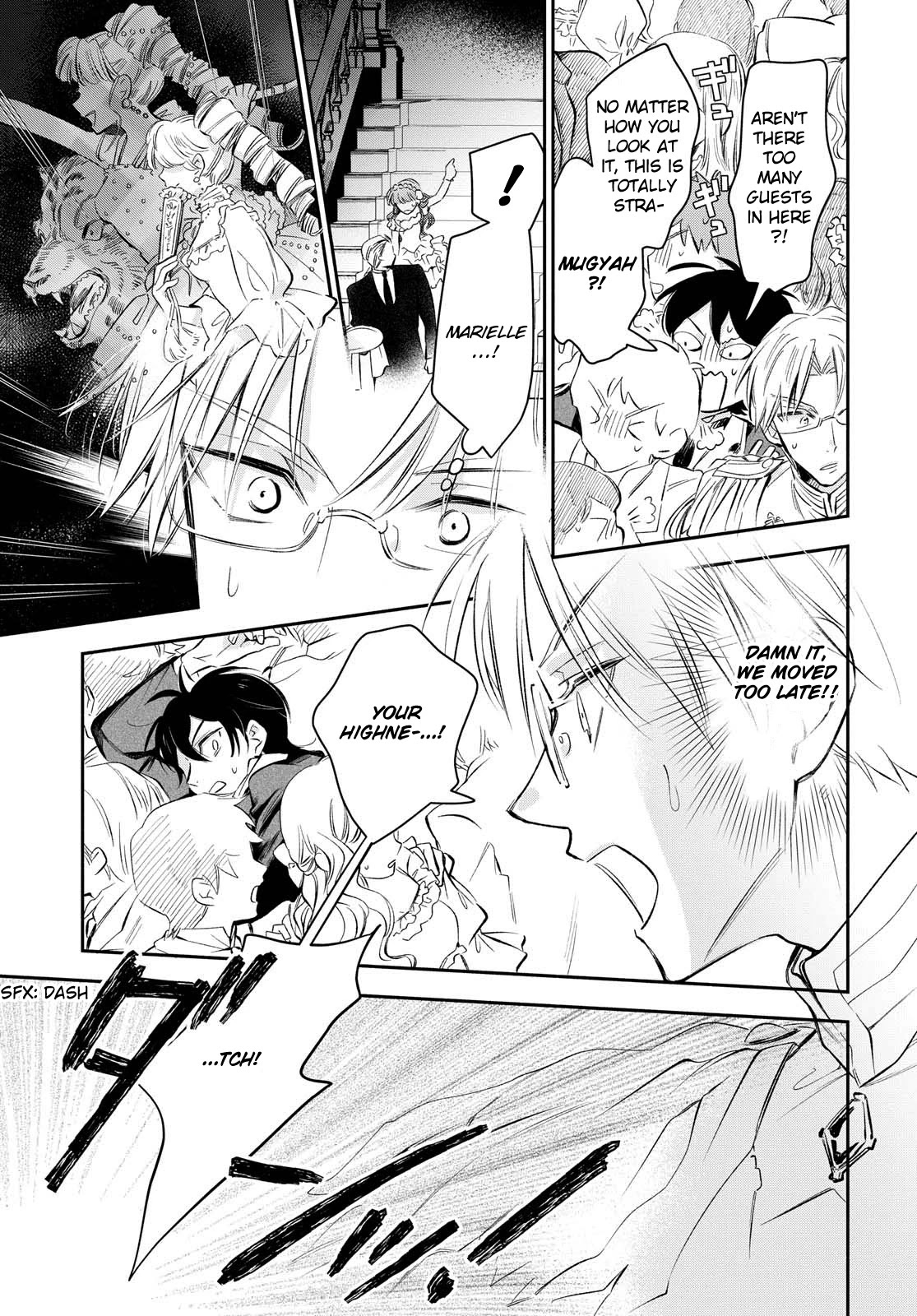 Marielle Clarac's Engagement Chapter 13 page 3 - Chapter 13