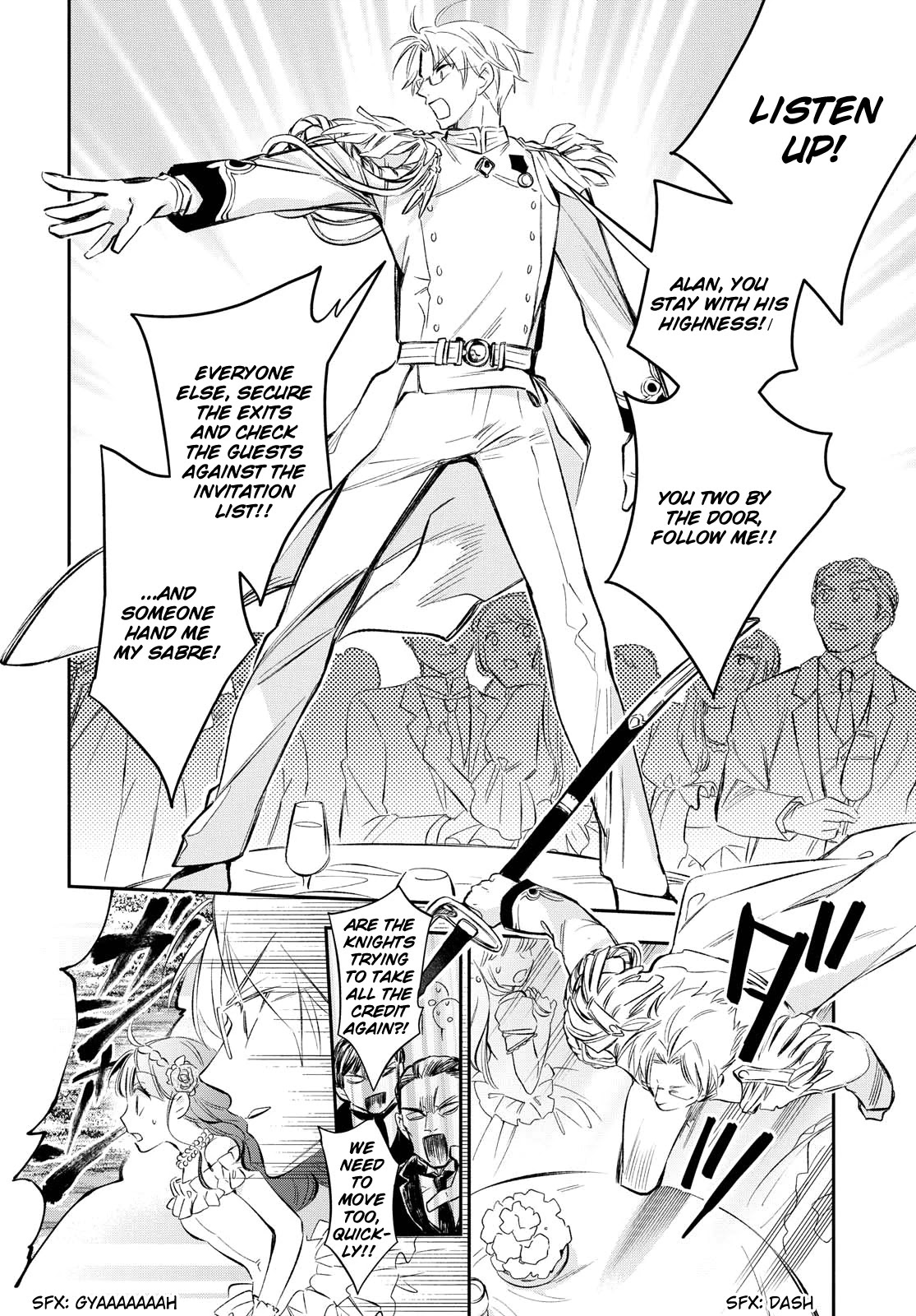 Marielle Clarac's Engagement Chapter 13 page 4 - Chapter 13