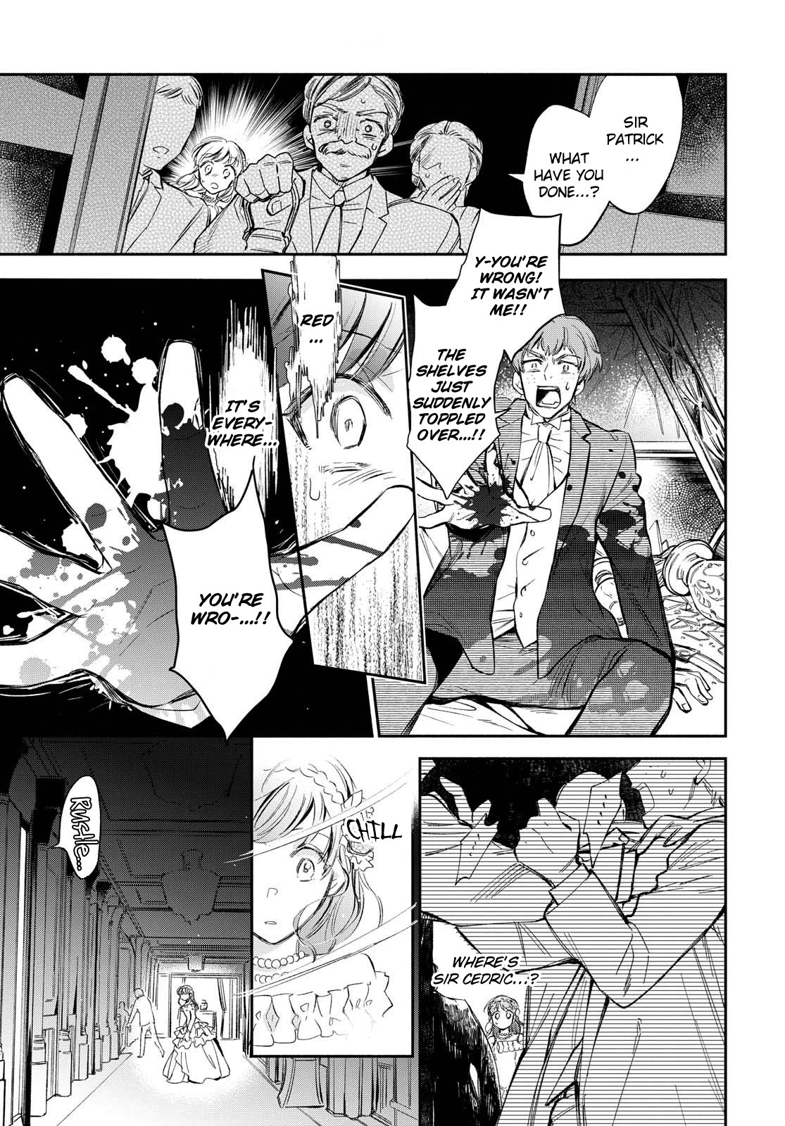 Marielle Clarac's Engagement Chapter 13 page 5 - Chapter 13