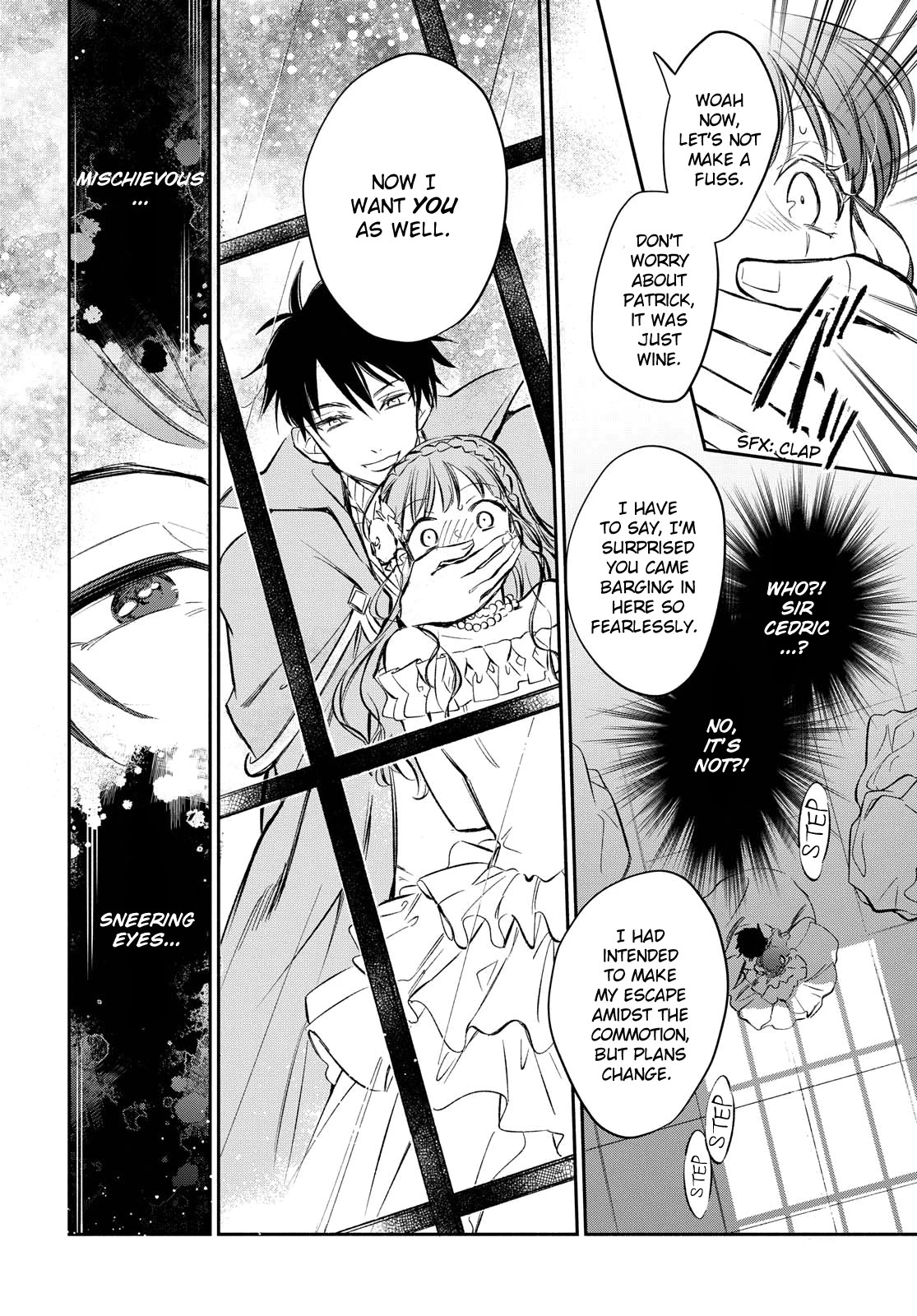 Marielle Clarac's Engagement Chapter 13 page 7 - Chapter 13