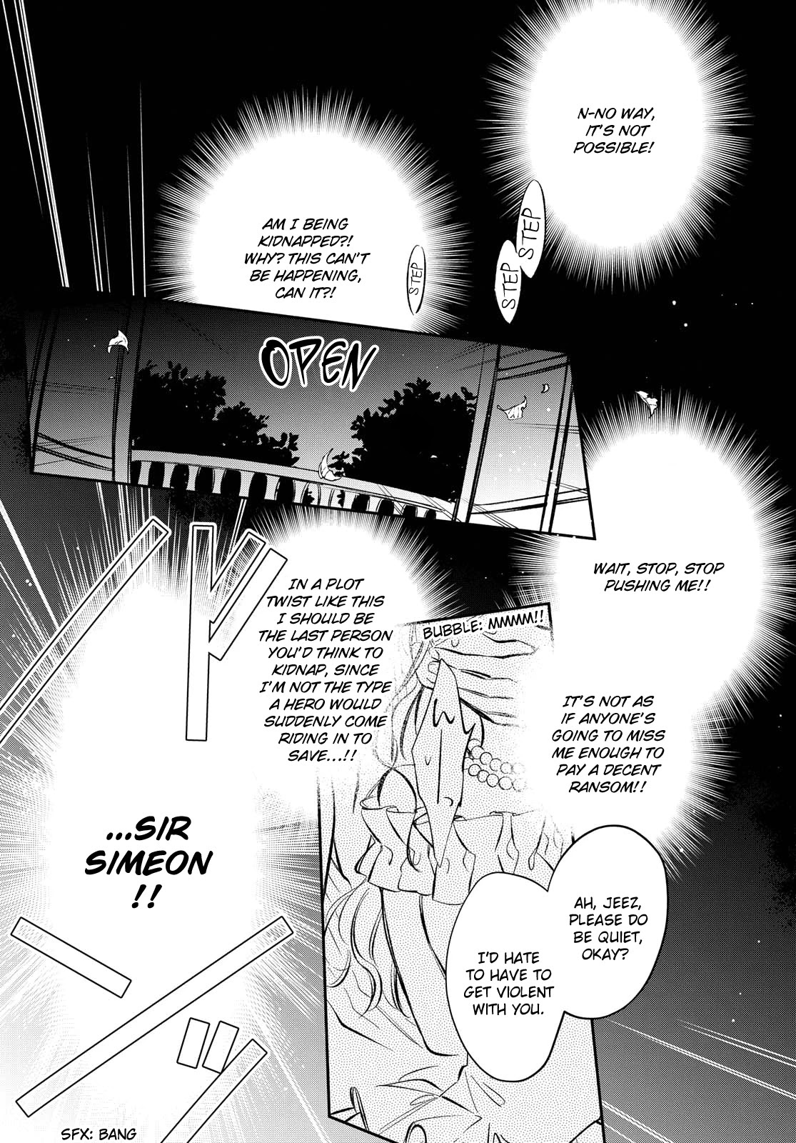 Marielle Clarac's Engagement Chapter 13 page 8 - Chapter 13