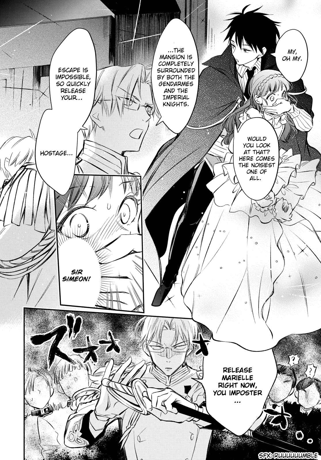 Marielle Clarac's Engagement Chapter 13 page 9 - Chapter 13