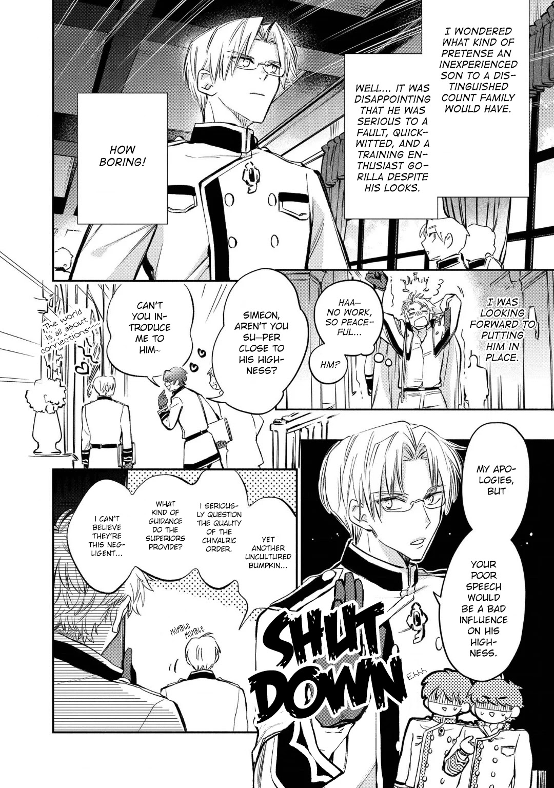 Marielle Clarac's Engagement Chapter 14.5 page 3 - Chapter 14.5