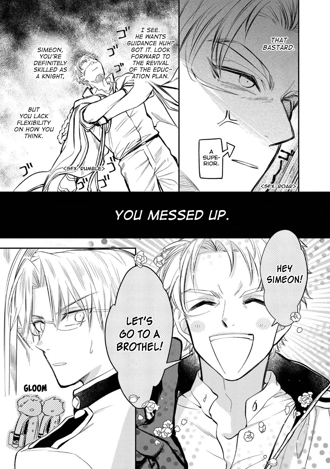 Marielle Clarac's Engagement Chapter 14.5 page 4 - Chapter 14.5