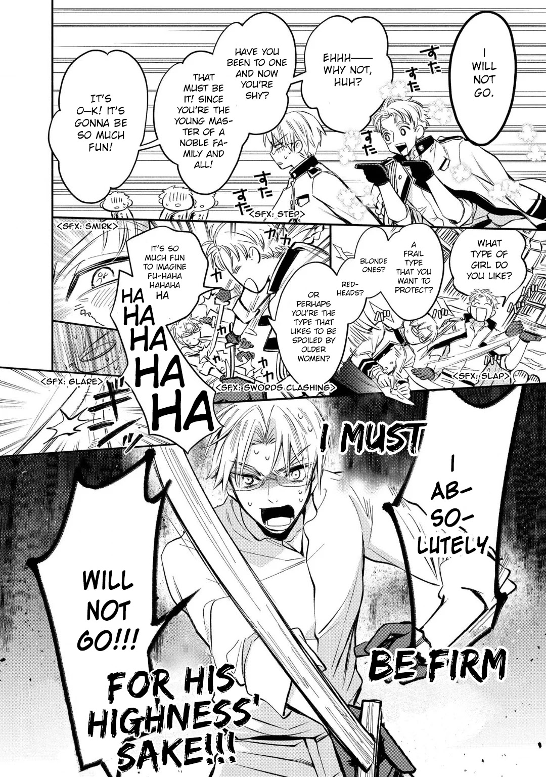 Marielle Clarac's Engagement Chapter 14.5 page 5 - Chapter 14.5