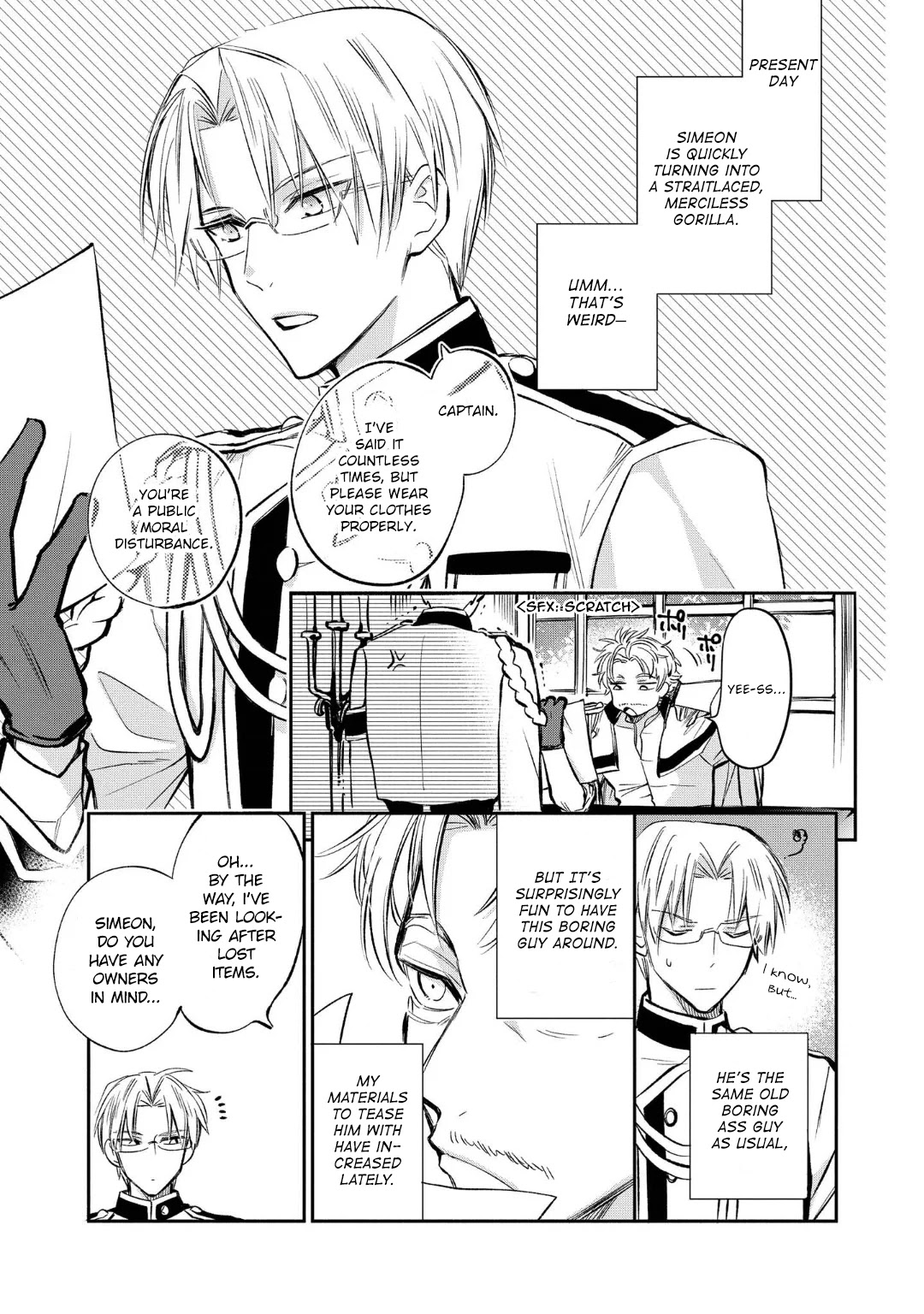 Marielle Clarac's Engagement Chapter 14.5 page 6 - Chapter 14.5