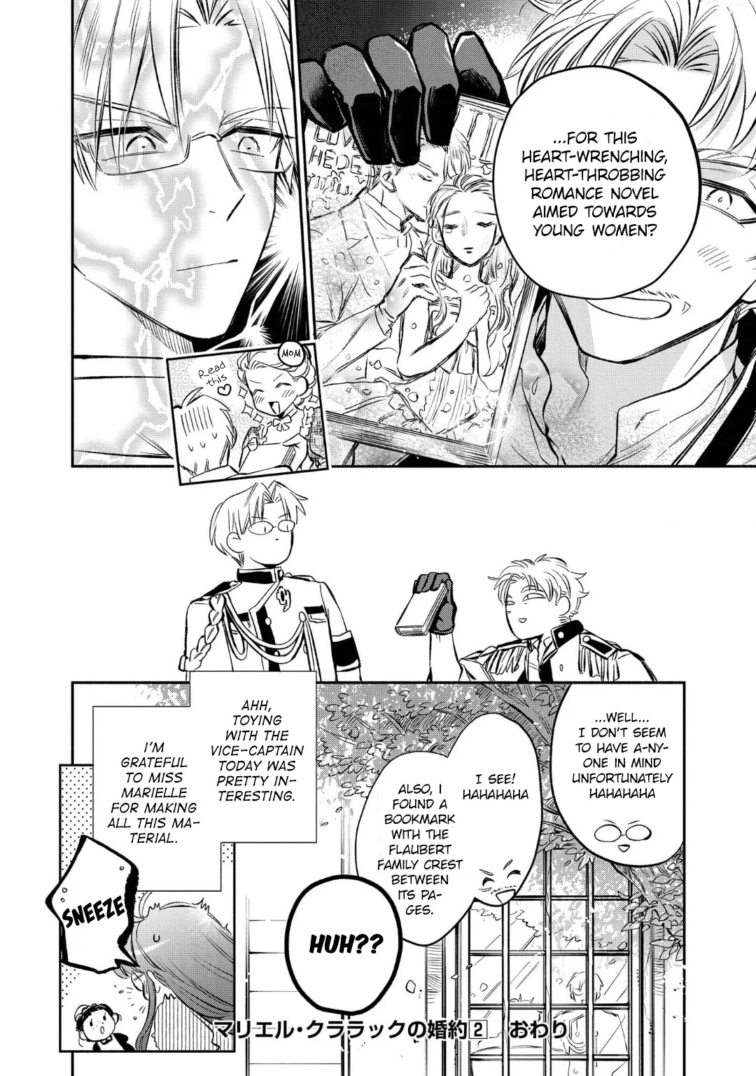 Marielle Clarac's Engagement Chapter 14.5 page 7 - Chapter 14.5