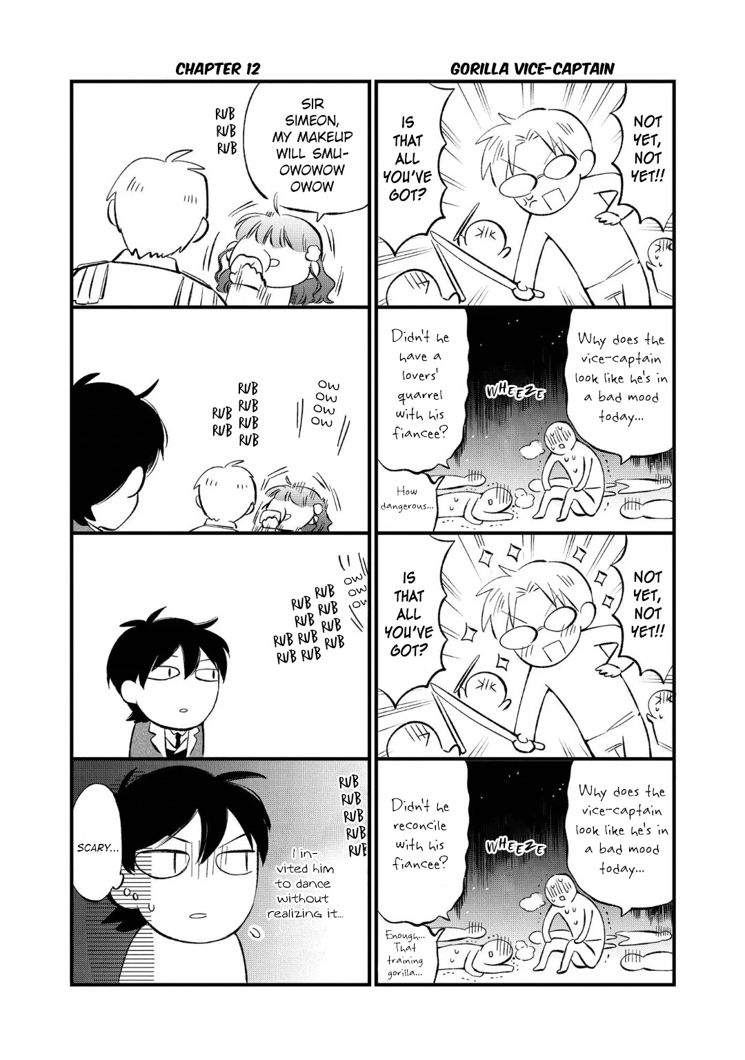 Marielle Clarac's Engagement Chapter 14.5 page 9 - Chapter 14.5