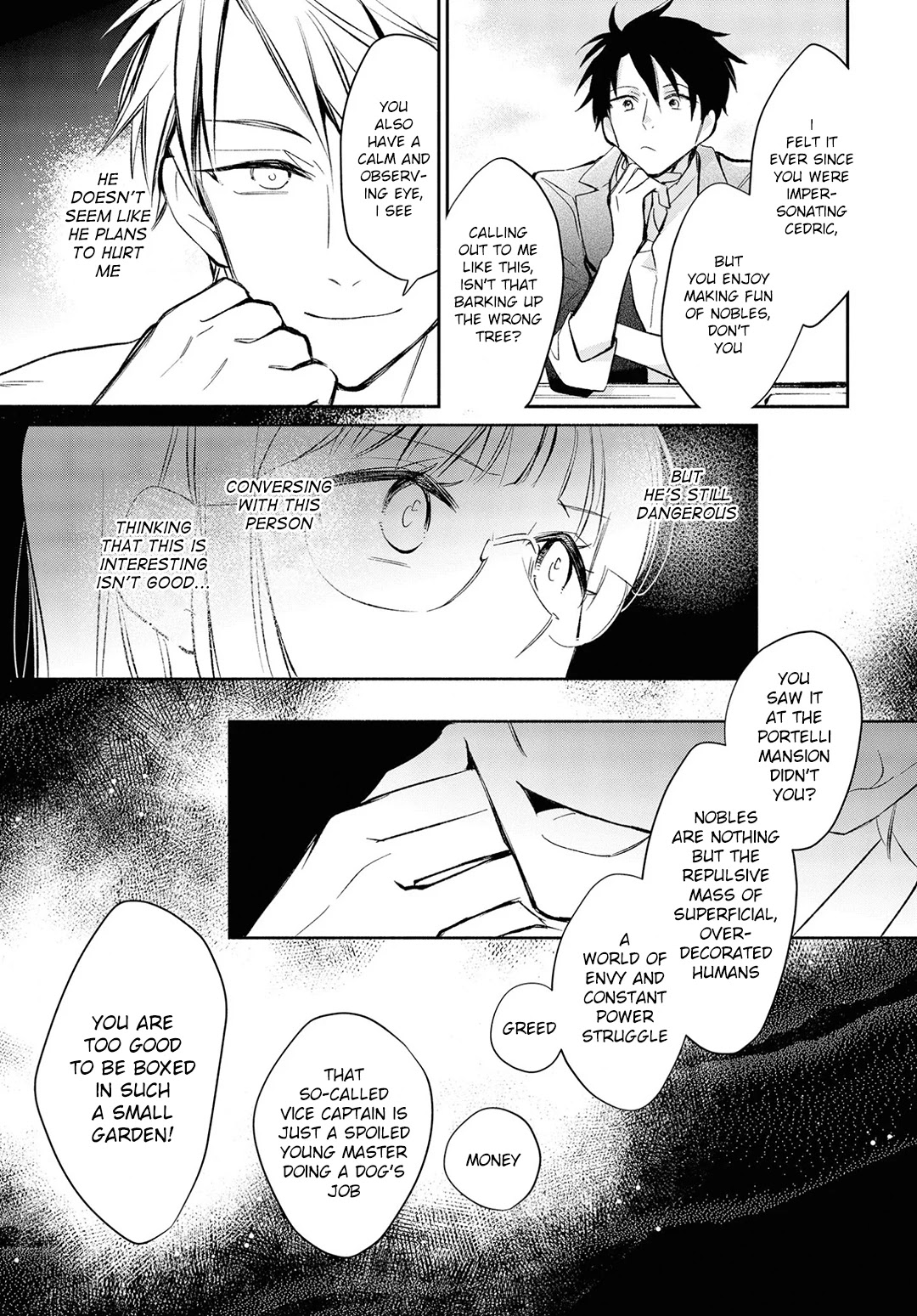 Marielle Clarac's Engagement Chapter 14 page 10 - Chapter 14