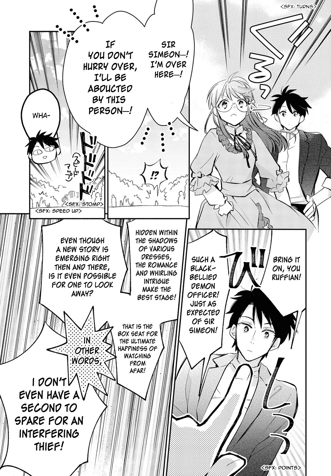 Marielle Clarac's Engagement Chapter 14 page 12 - Chapter 14