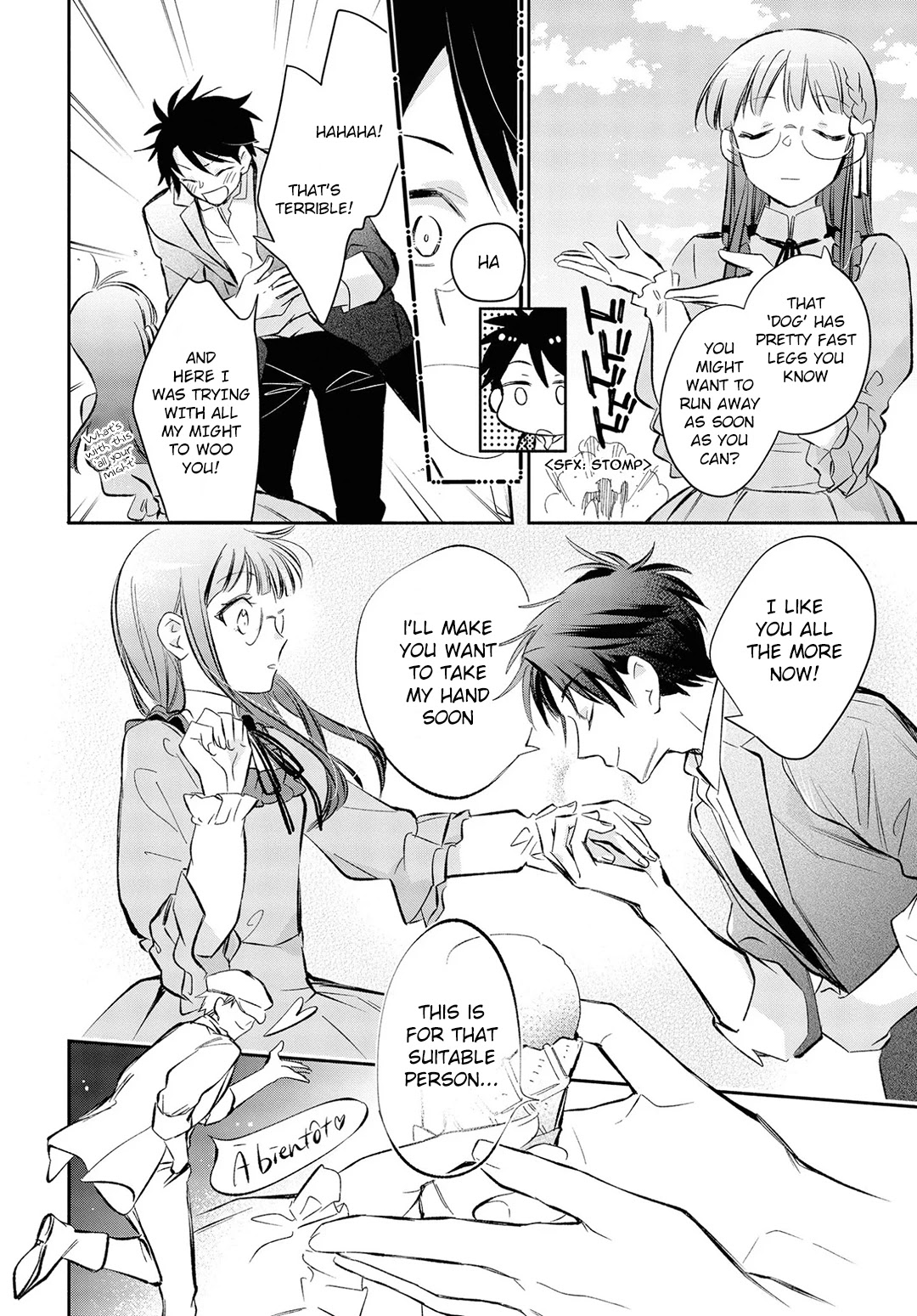 Marielle Clarac's Engagement Chapter 14 page 13 - Chapter 14