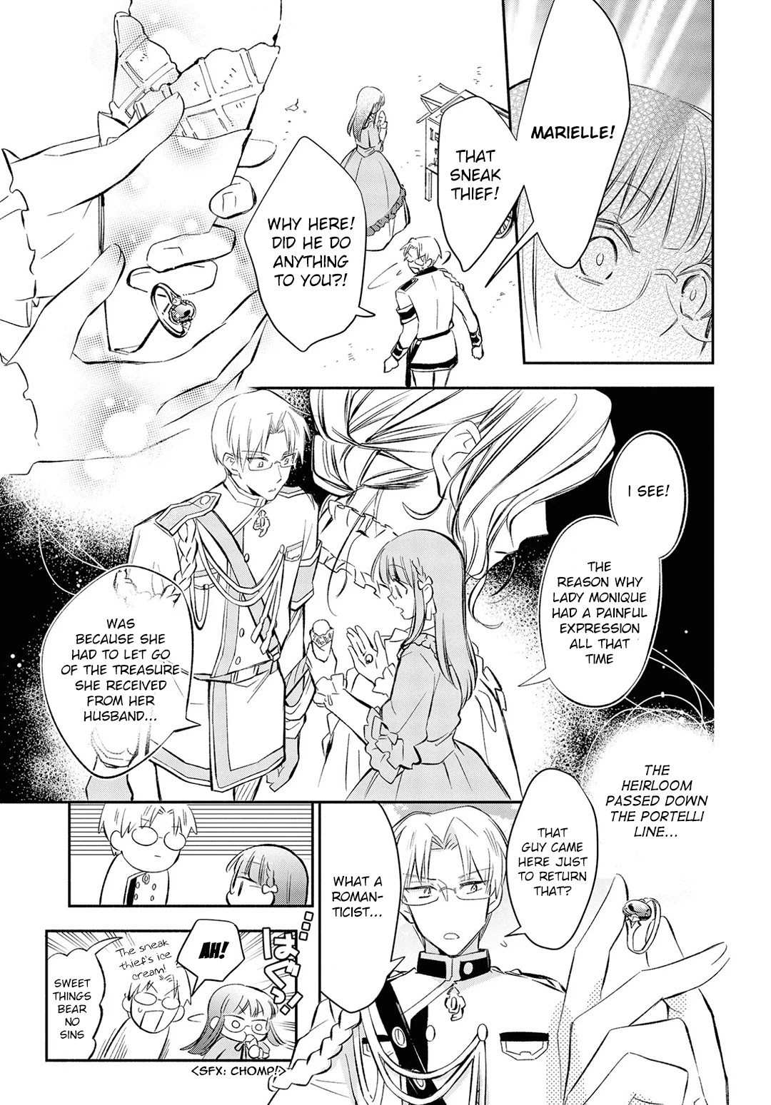 Marielle Clarac's Engagement Chapter 14 page 14 - Chapter 14