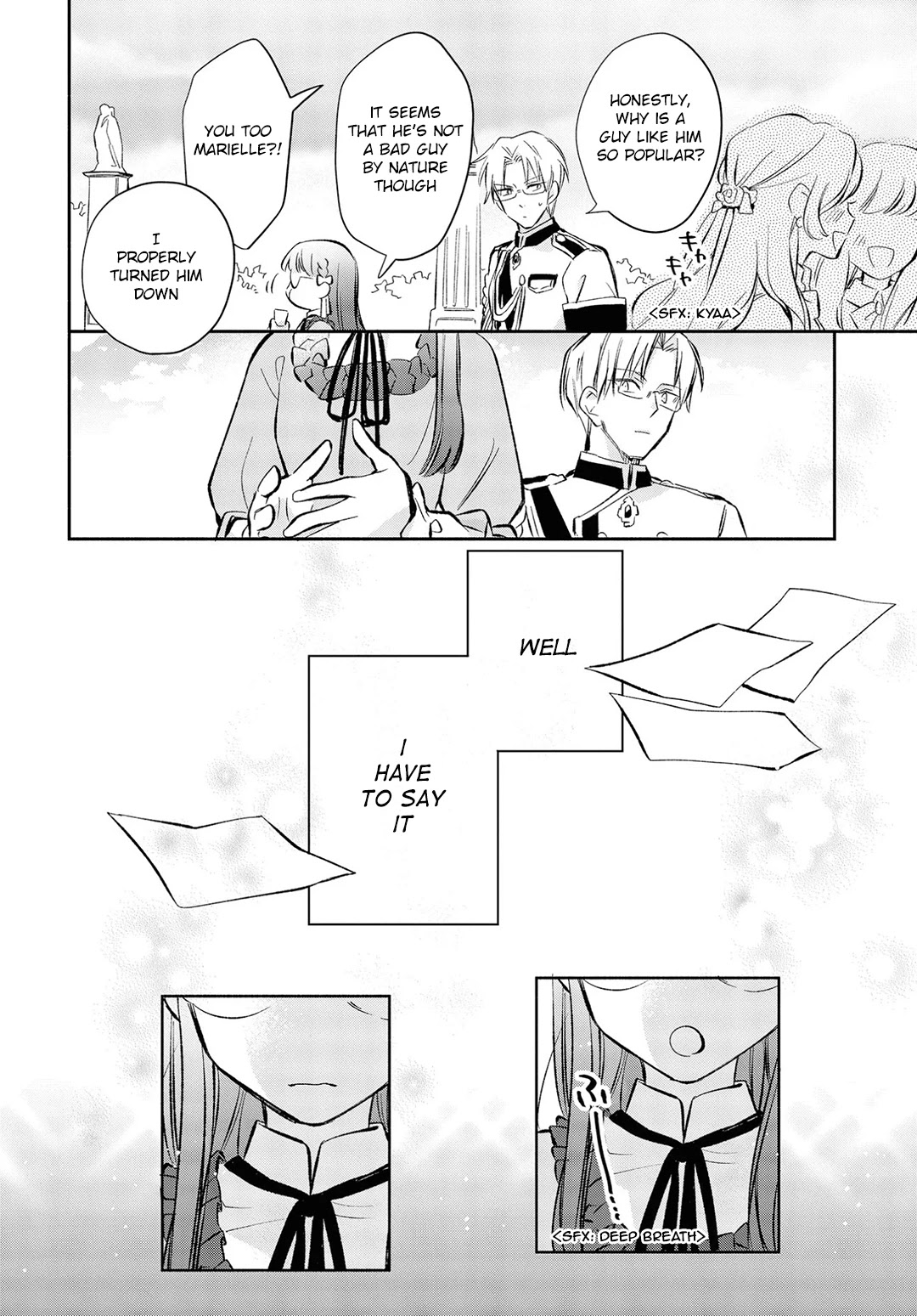 Marielle Clarac's Engagement Chapter 14 page 15 - Chapter 14