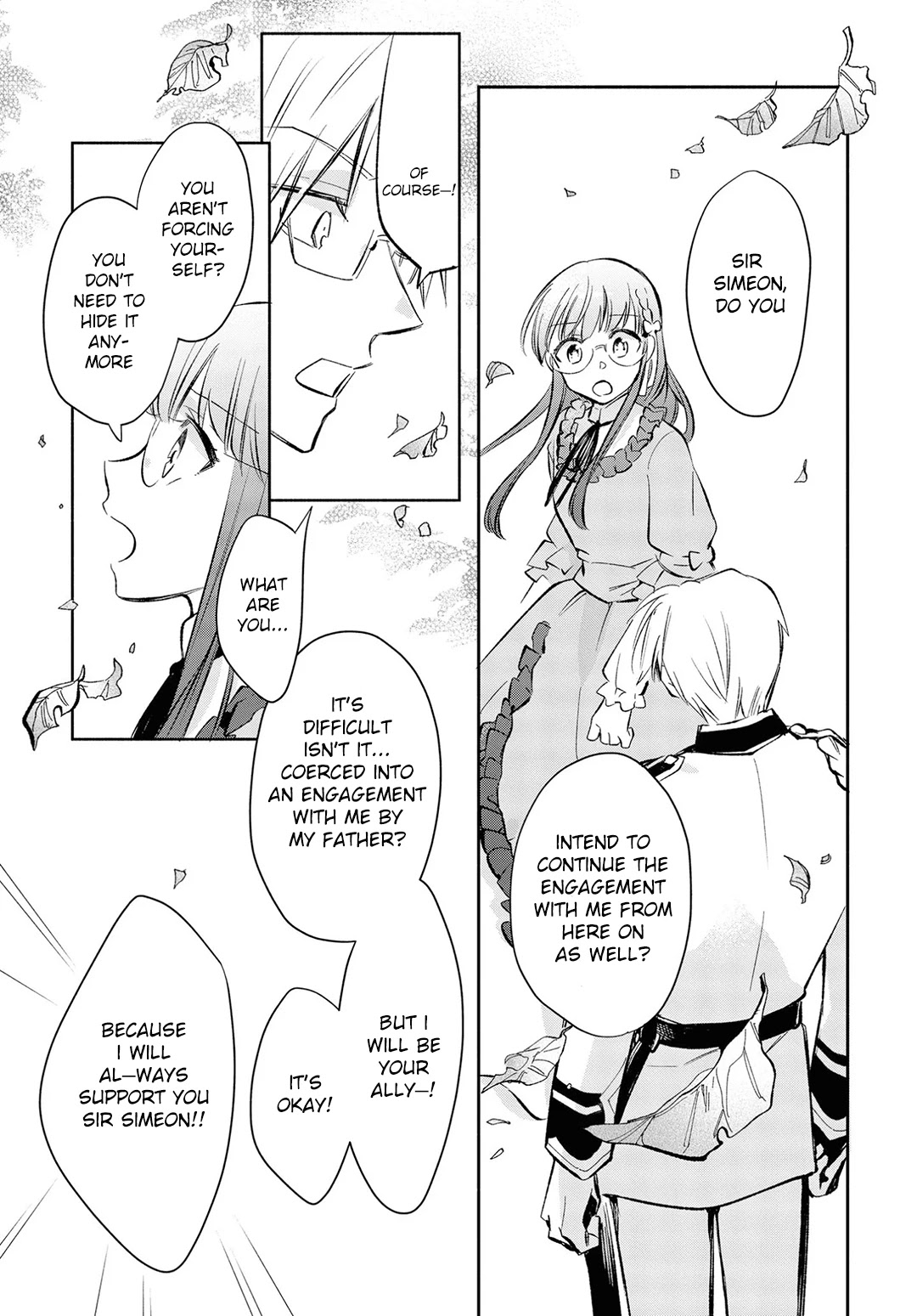Marielle Clarac's Engagement Chapter 14 page 16 - Chapter 14