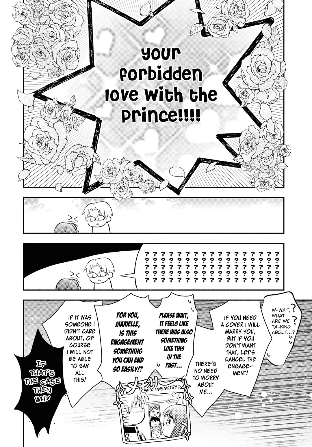 Marielle Clarac's Engagement Chapter 14 page 17 - Chapter 14