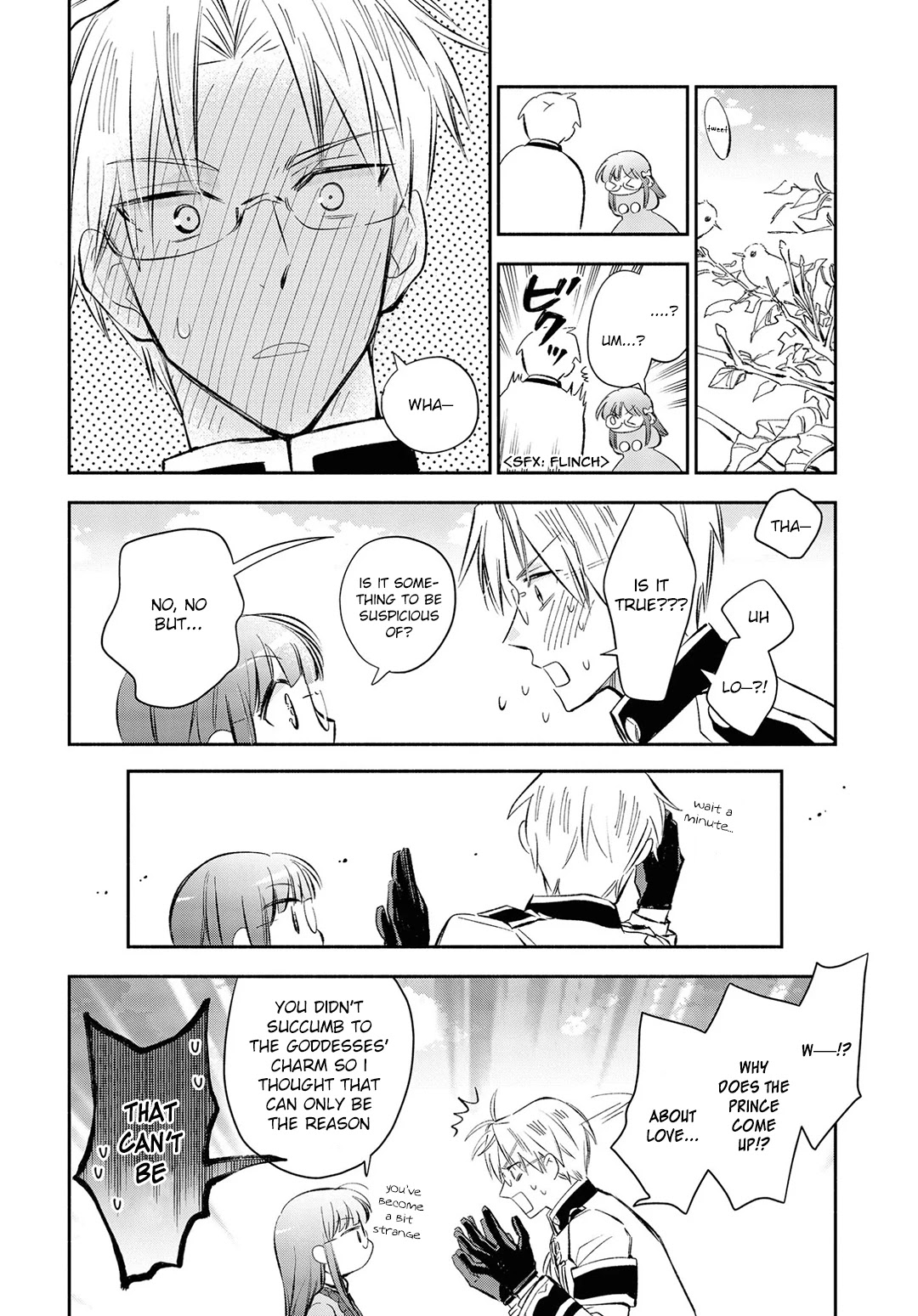 Marielle Clarac's Engagement Chapter 14 page 19 - Chapter 14
