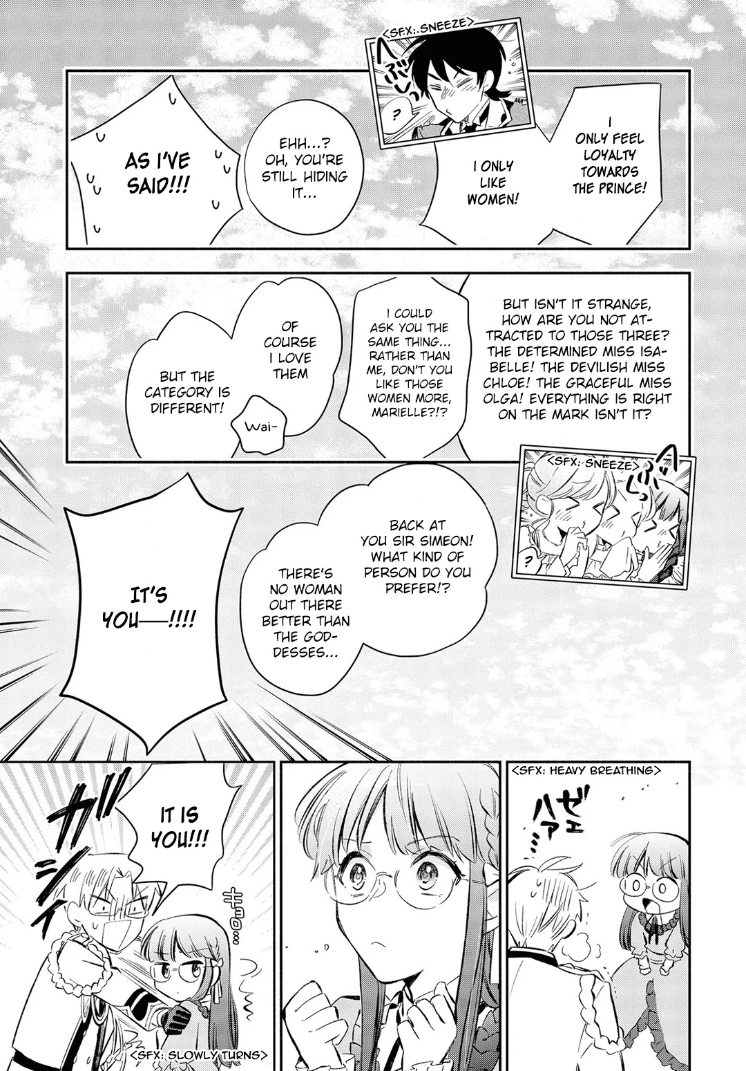 Marielle Clarac's Engagement Chapter 14 page 20 - Chapter 14