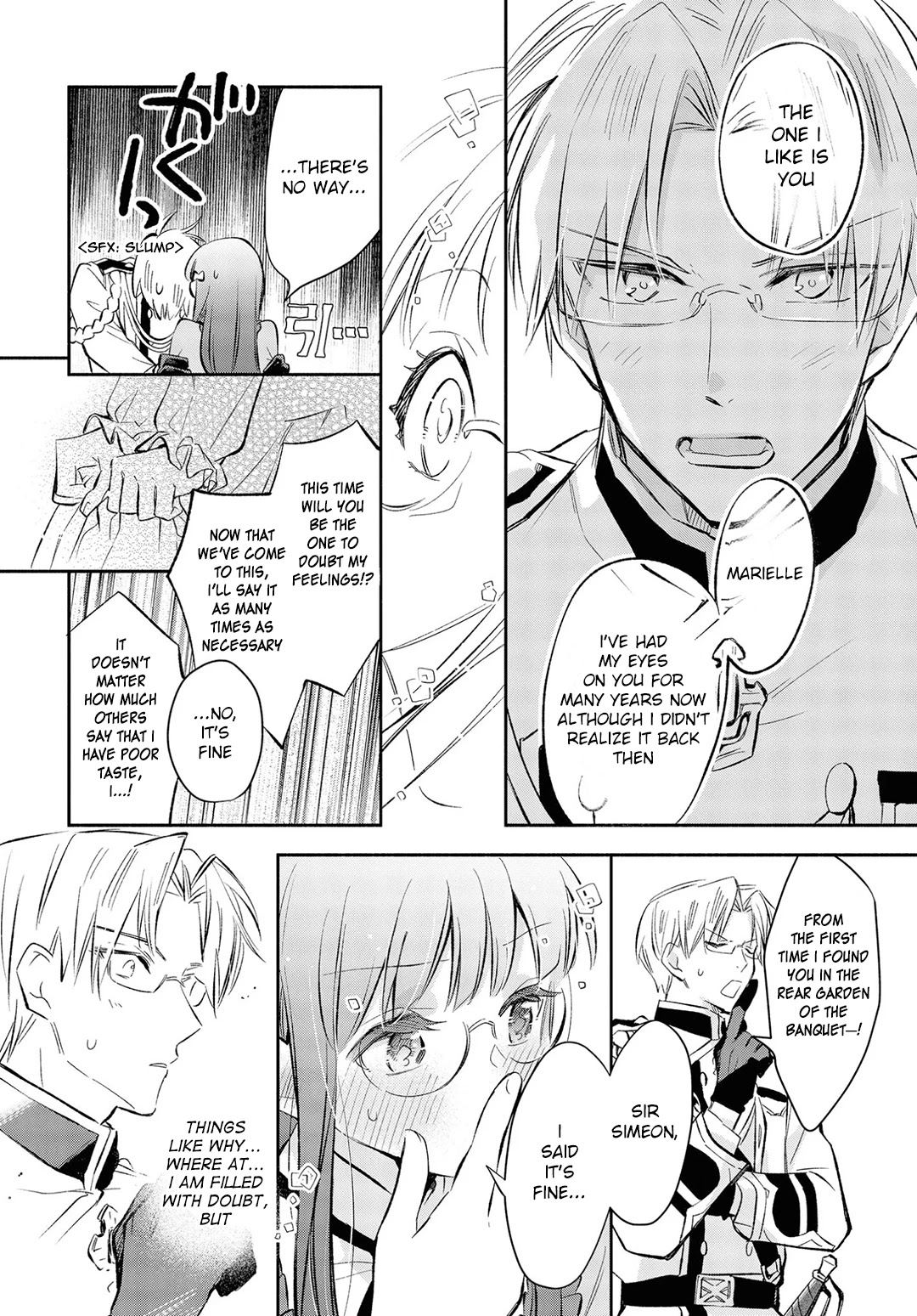 Marielle Clarac's Engagement Chapter 14 page 21 - Chapter 14
