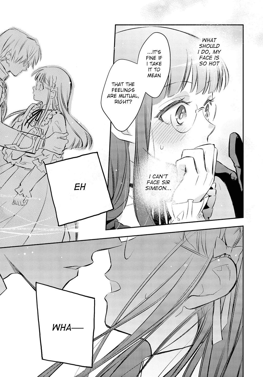 Marielle Clarac's Engagement Chapter 14 page 22 - Chapter 14