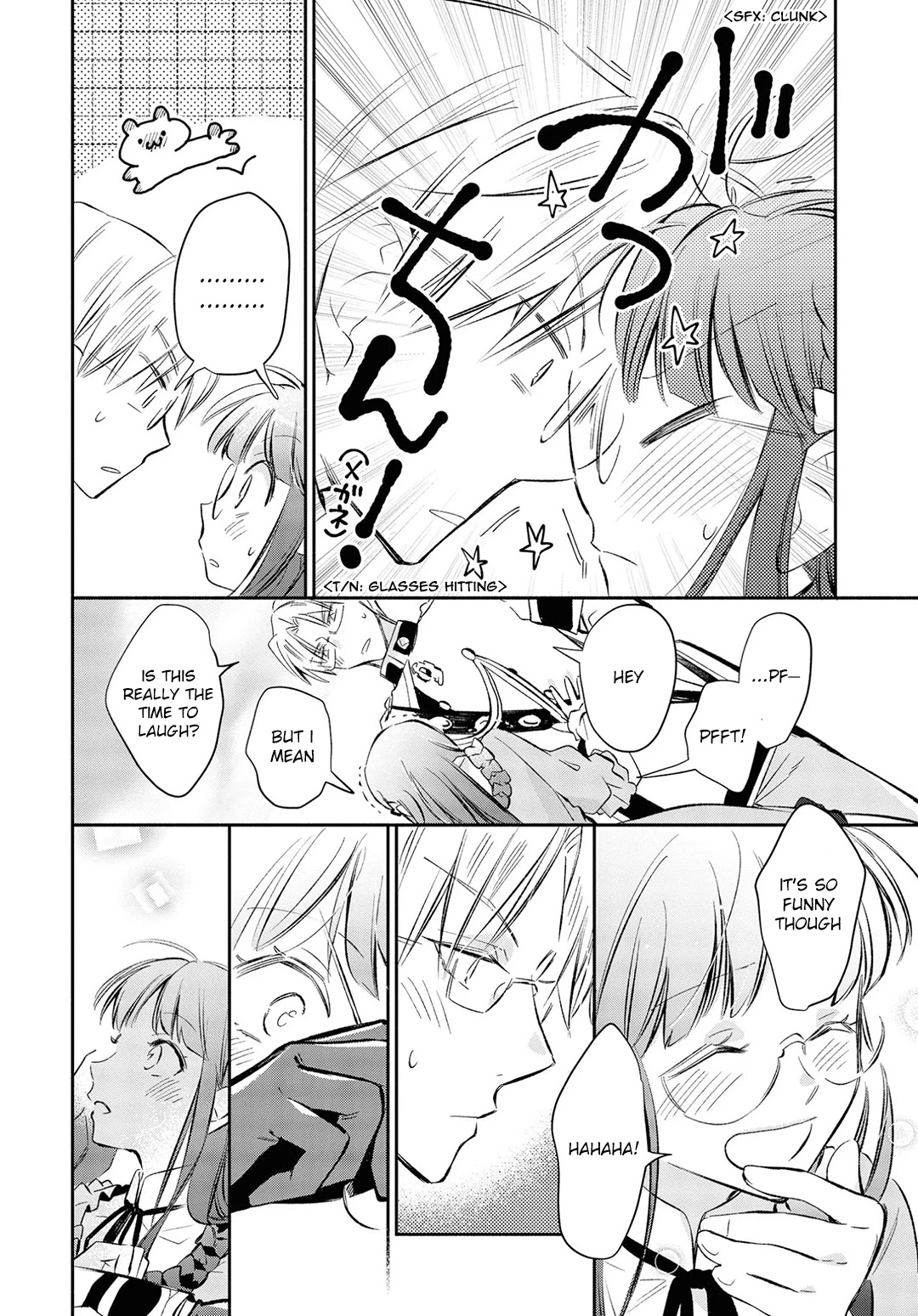 Marielle Clarac's Engagement Chapter 14 page 23 - Chapter 14