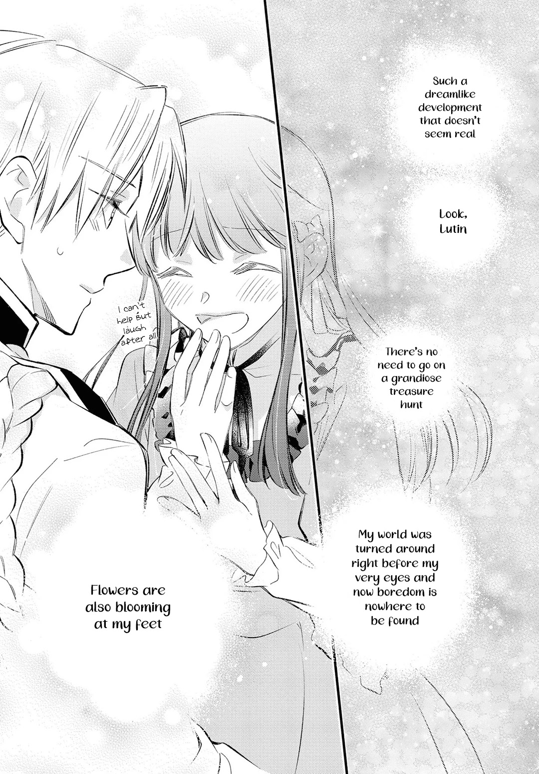 Marielle Clarac's Engagement Chapter 14 page 25 - Chapter 14