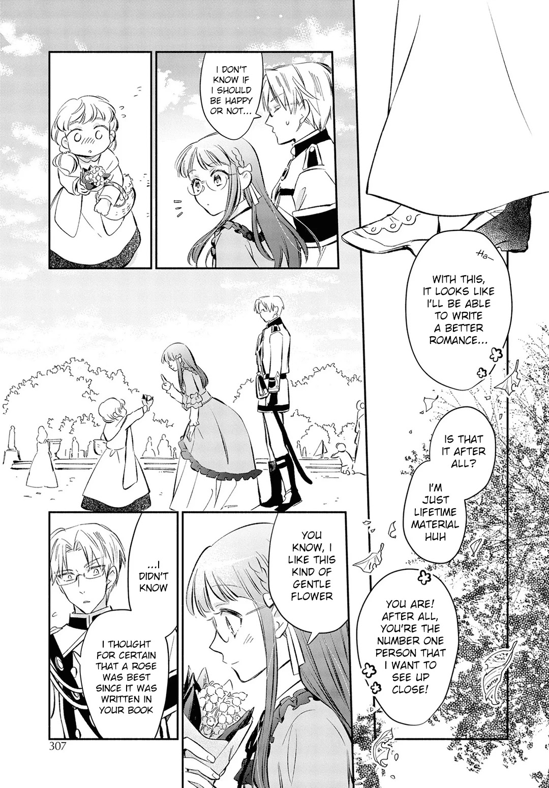 Marielle Clarac's Engagement Chapter 14 page 26 - Chapter 14