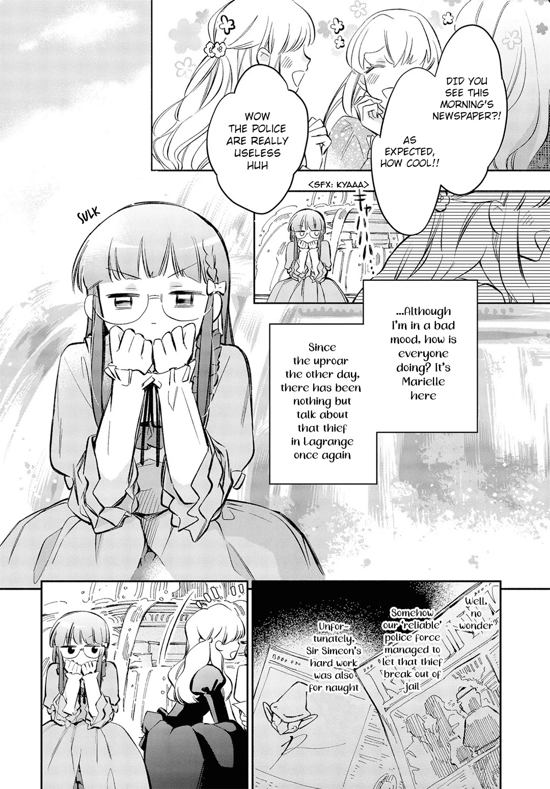 Marielle Clarac's Engagement Chapter 14 page 5 - Chapter 14