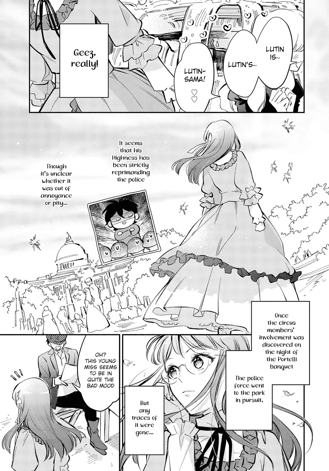 Marielle Clarac's Engagement Chapter 14 page 6 - Chapter 14