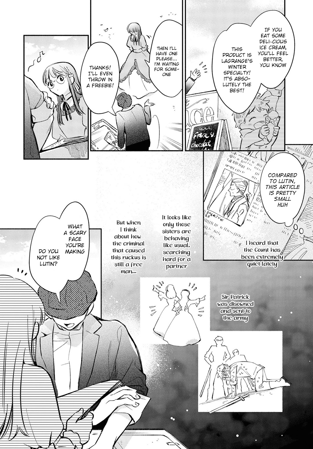 Marielle Clarac's Engagement Chapter 14 page 7 - Chapter 14