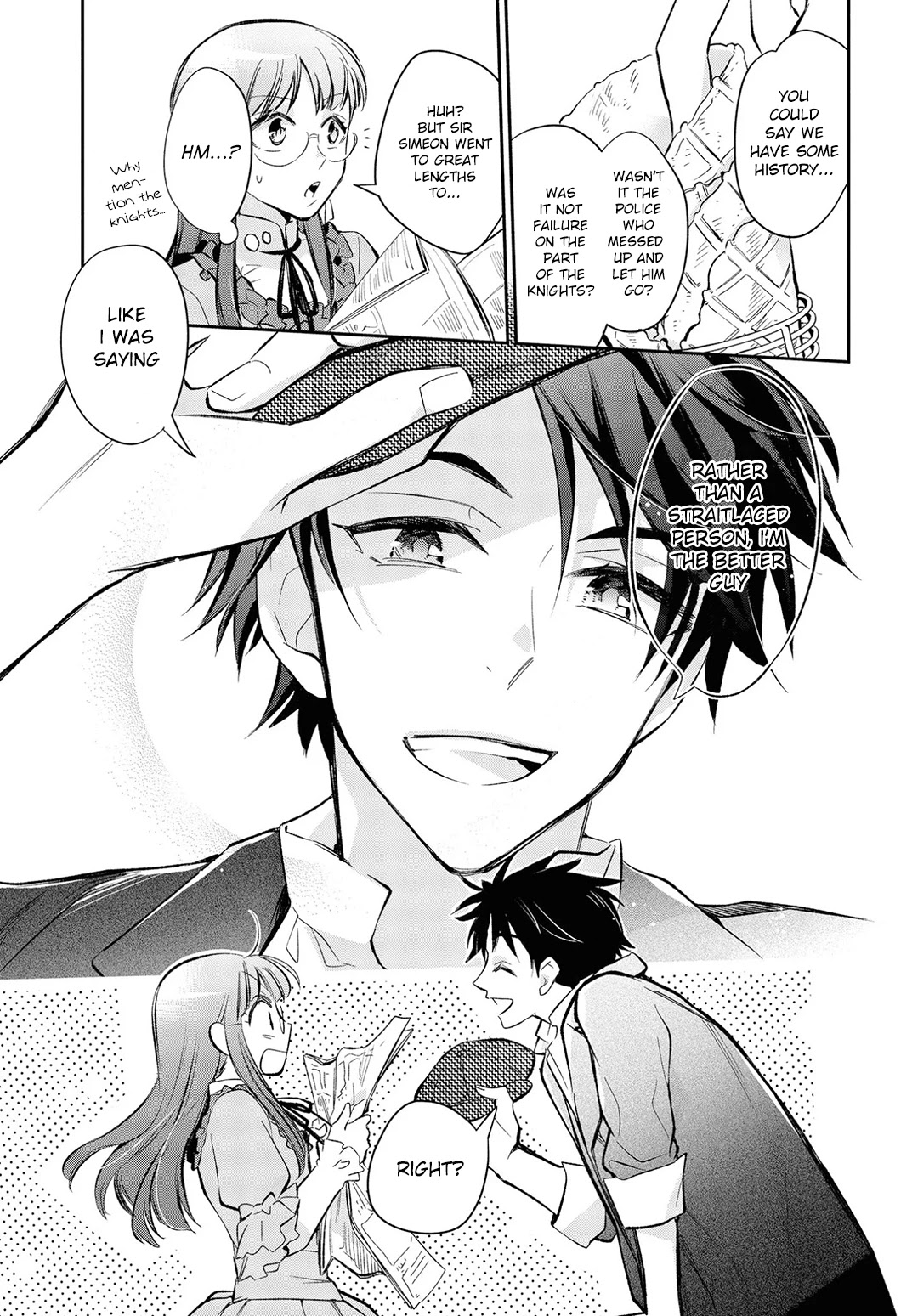 Marielle Clarac's Engagement Chapter 14 page 8 - Chapter 14