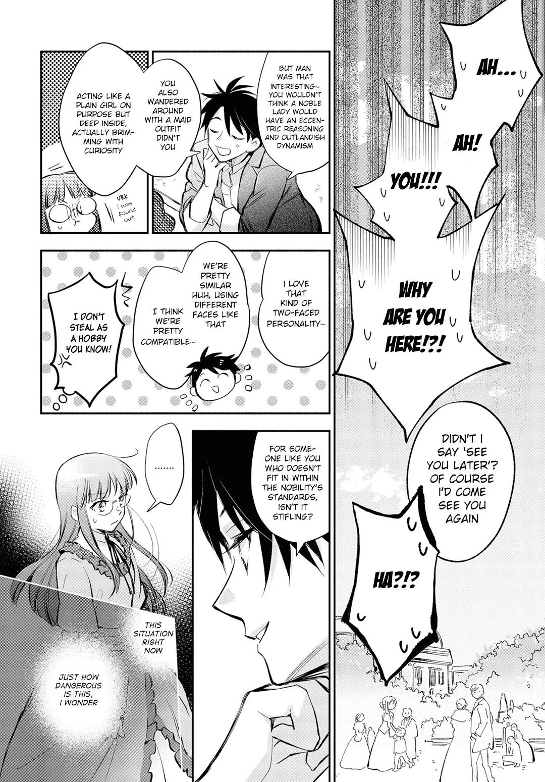 Marielle Clarac's Engagement Chapter 14 page 9 - Chapter 14