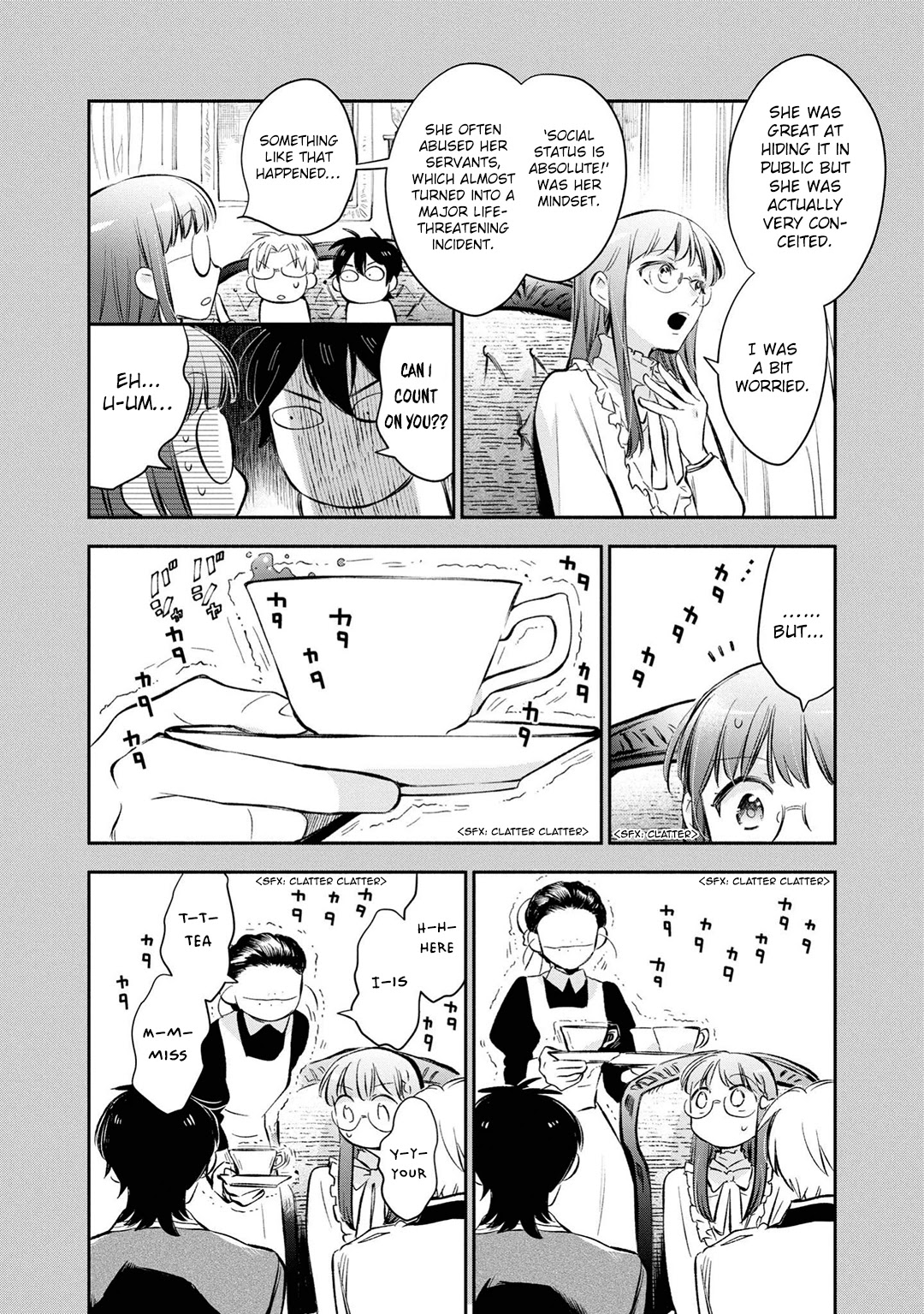 Marielle Clarac's Engagement Chapter 15 page 10 - Chapter 15