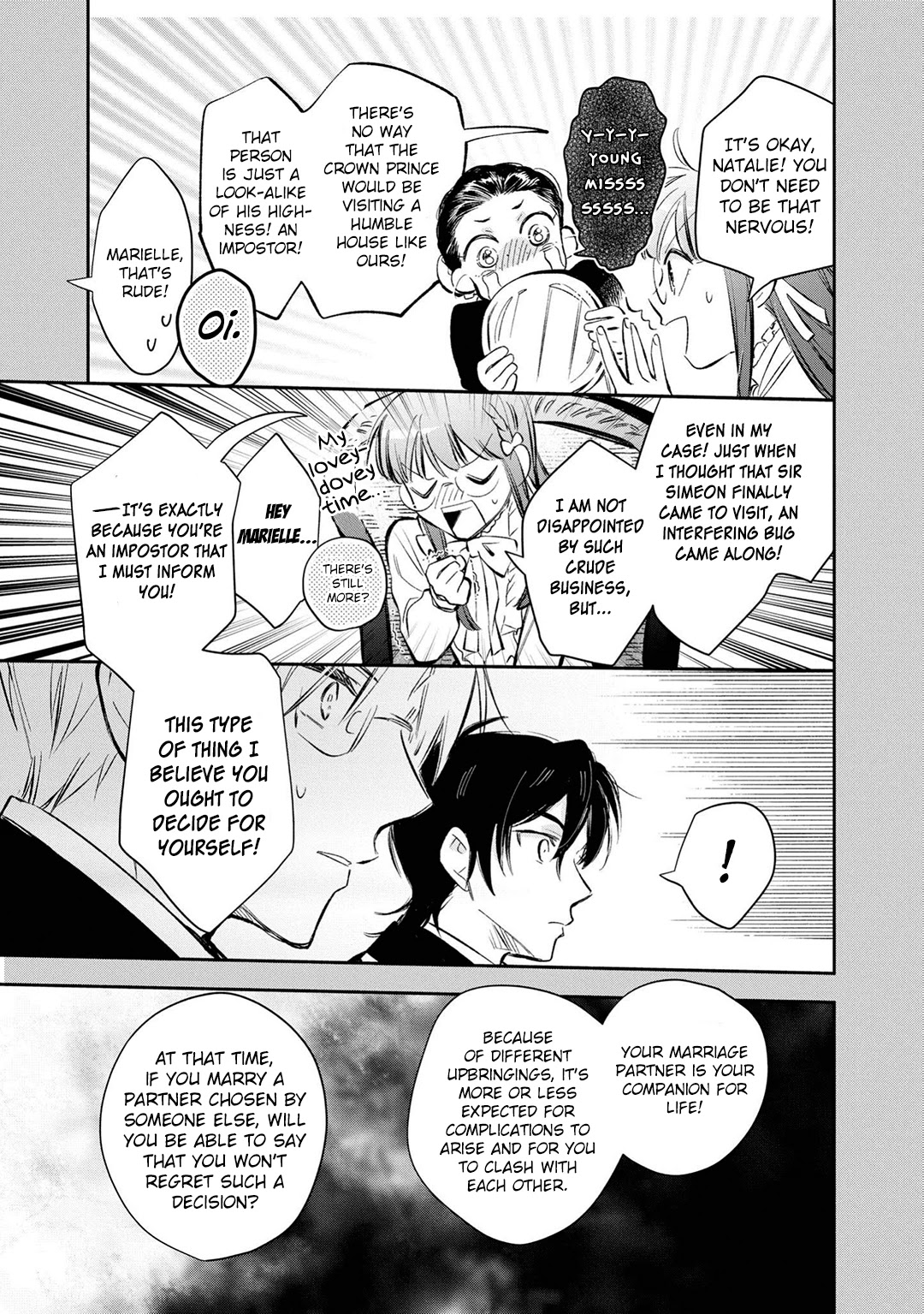 Marielle Clarac's Engagement Chapter 15 page 11 - Chapter 15