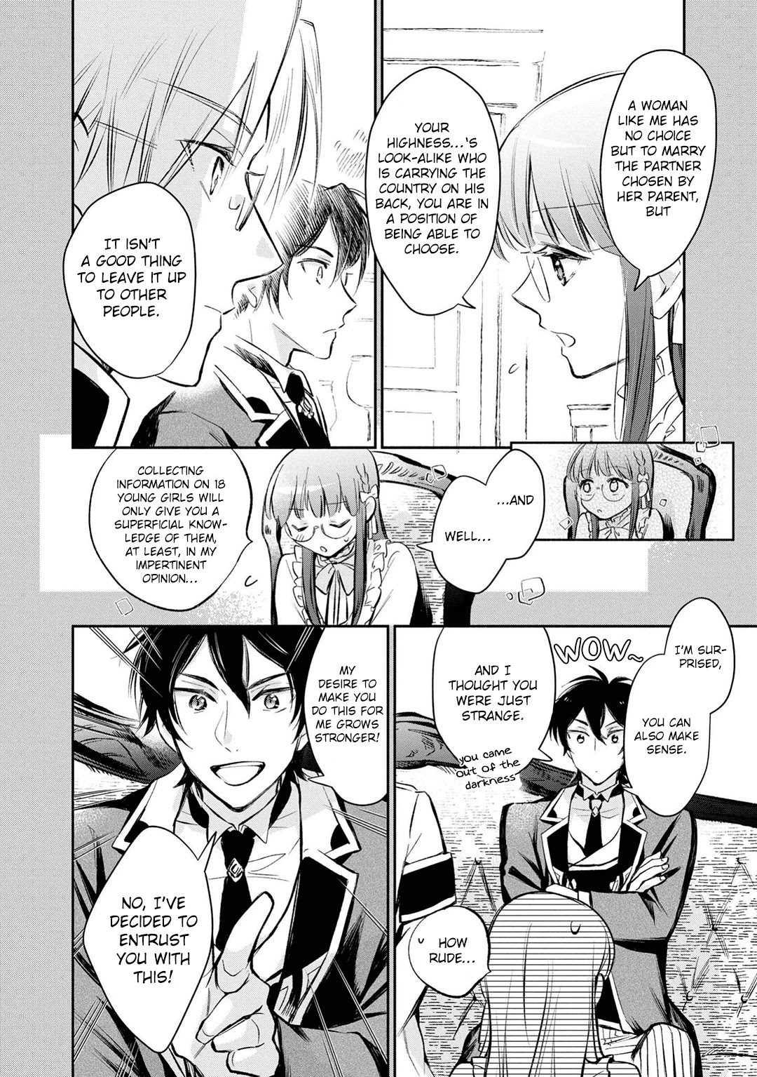 Marielle Clarac's Engagement Chapter 15 page 12 - Chapter 15