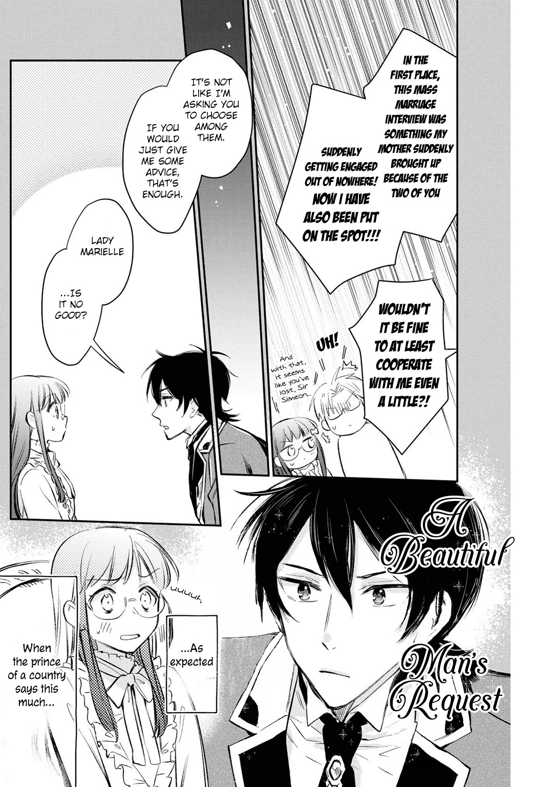 Marielle Clarac's Engagement Chapter 15 page 13 - Chapter 15