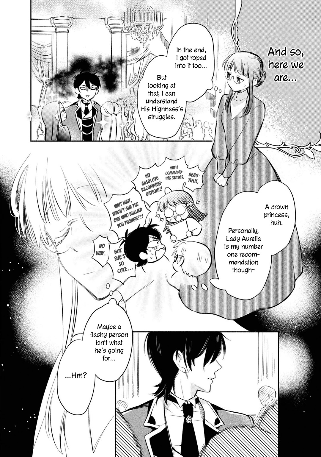 Marielle Clarac's Engagement Chapter 15 page 14 - Chapter 15