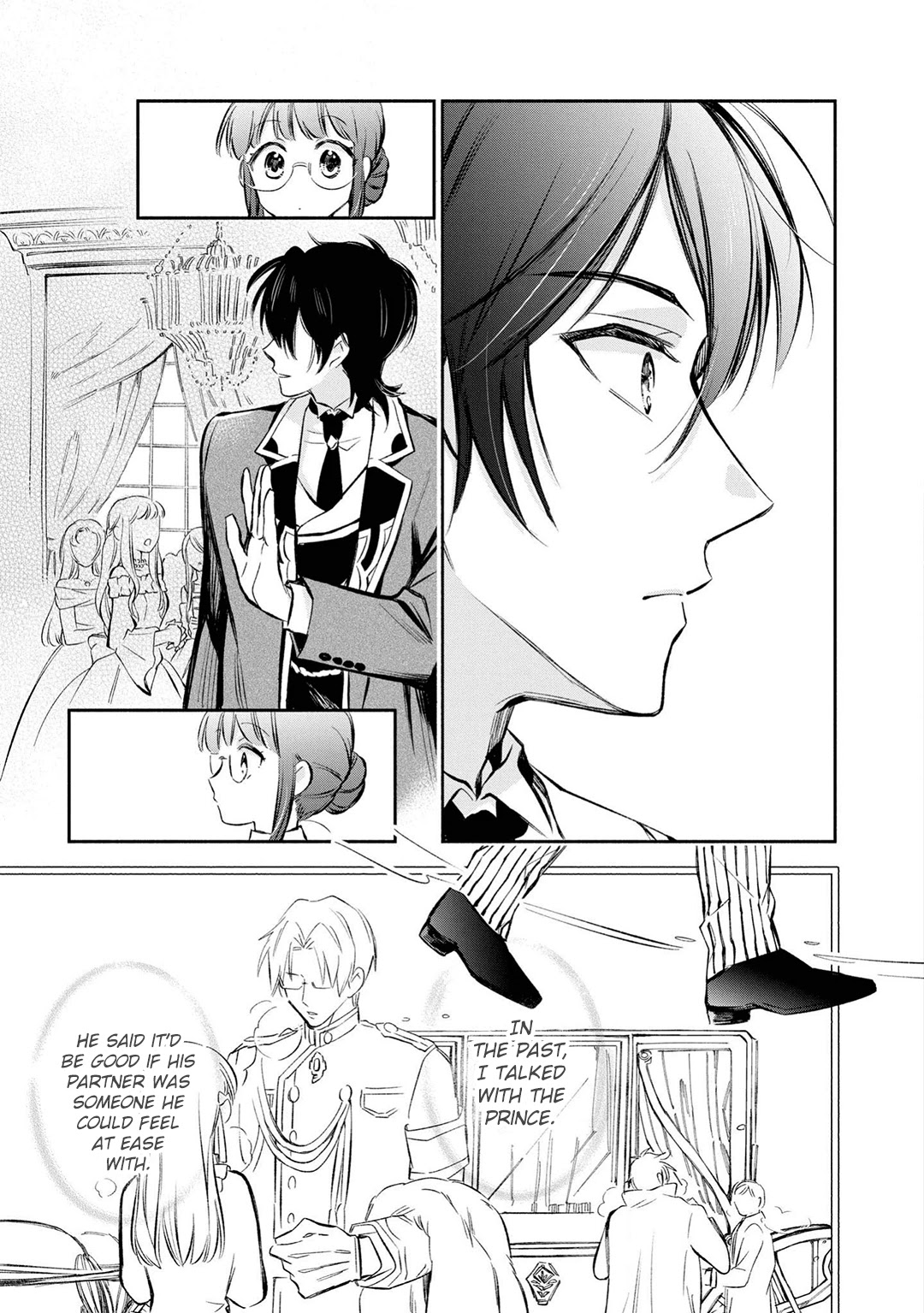 Marielle Clarac's Engagement Chapter 15 page 15 - Chapter 15