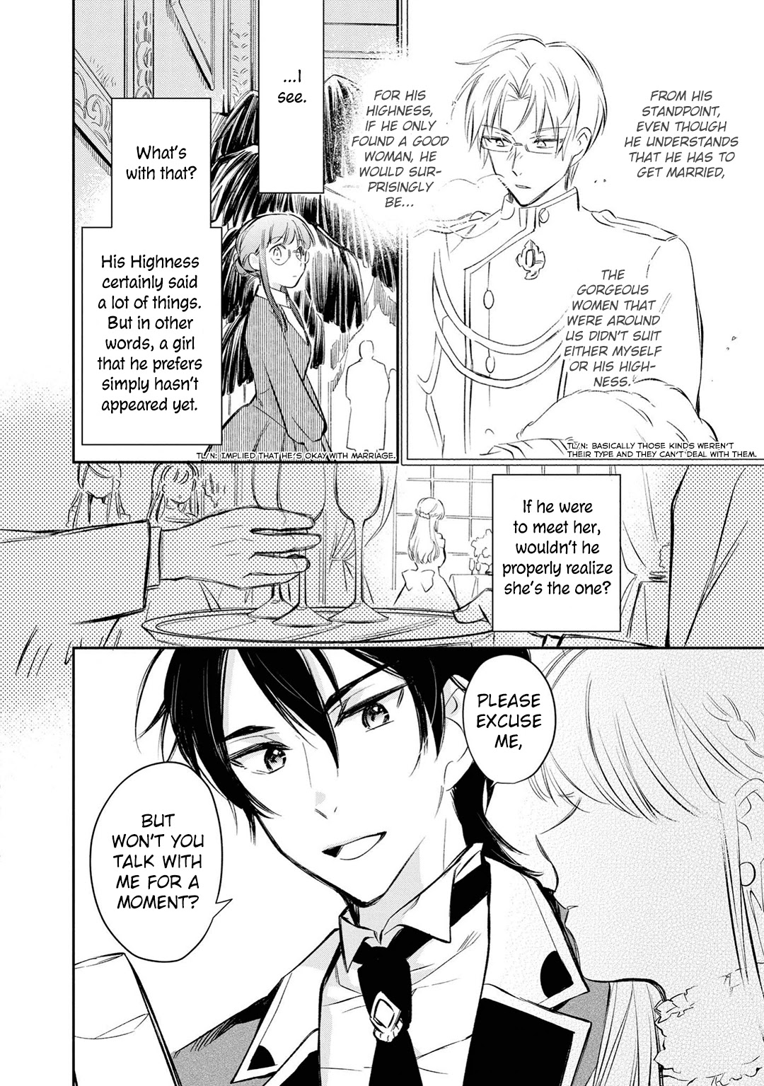 Marielle Clarac's Engagement Chapter 15 page 16 - Chapter 15