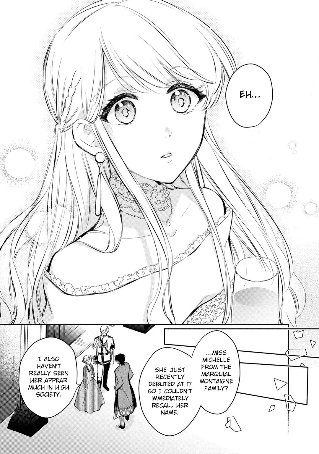 Marielle Clarac's Engagement Chapter 15 page 17 - Chapter 15
